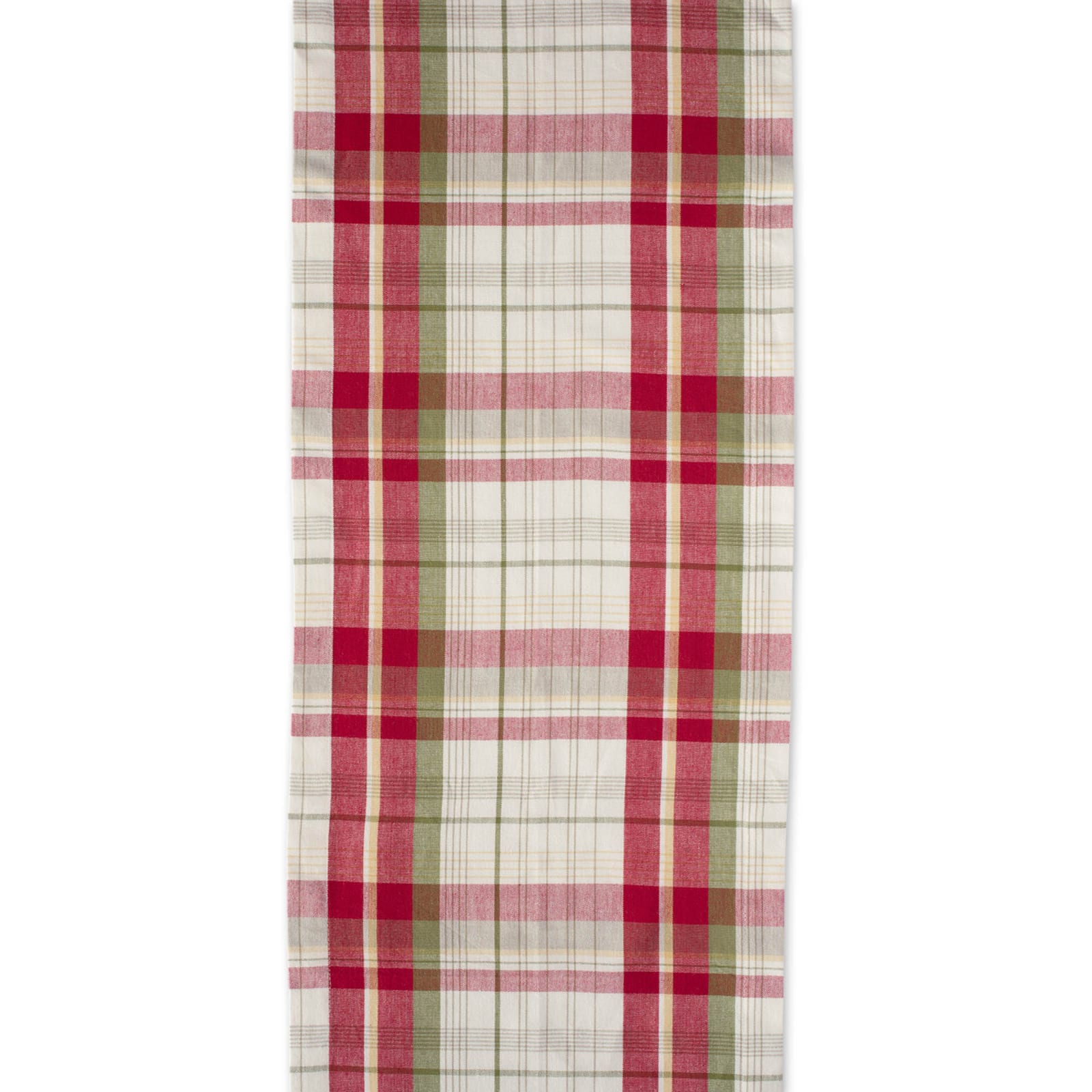 Orchard Plaid Table Runner 14" x 108"