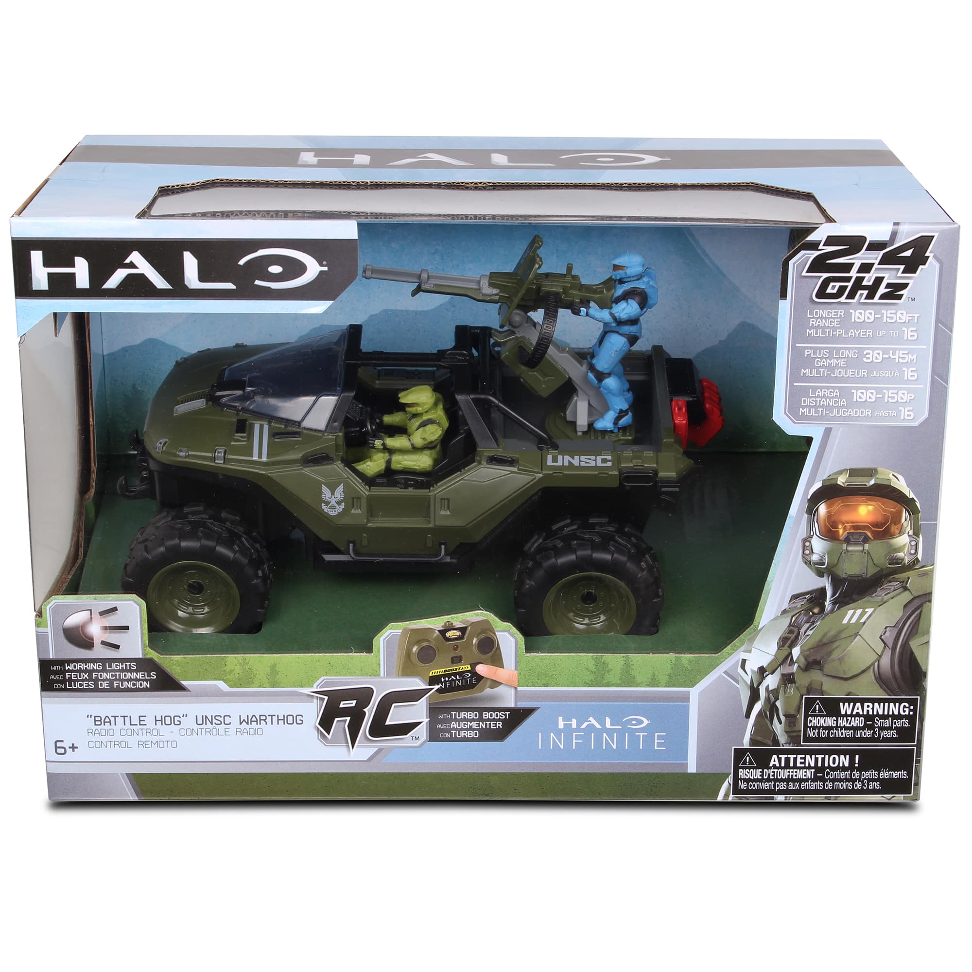 NKOK Halo® Infinite RC™: Battle Hog UNSC Warthog