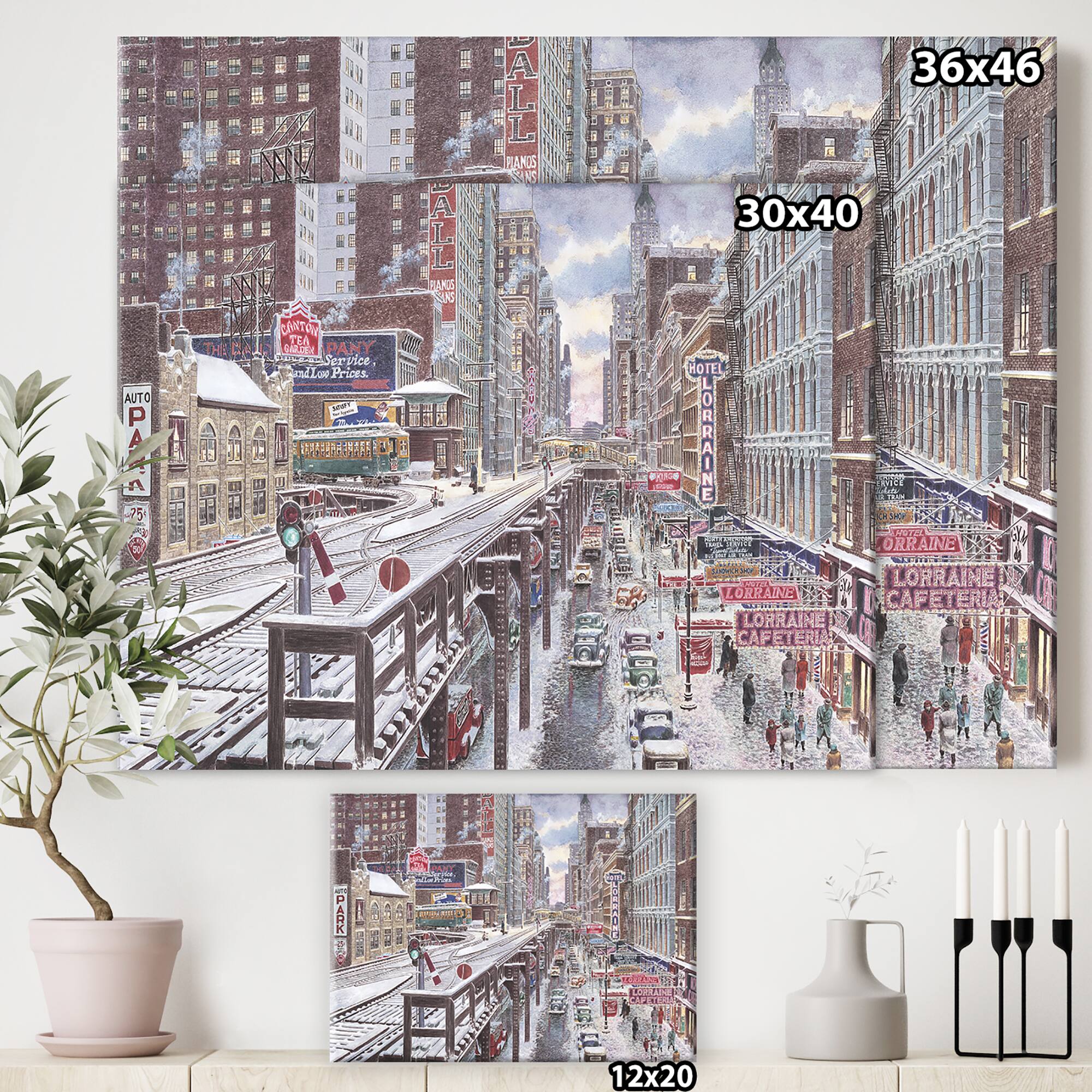 Designart - Chicago, The Loop