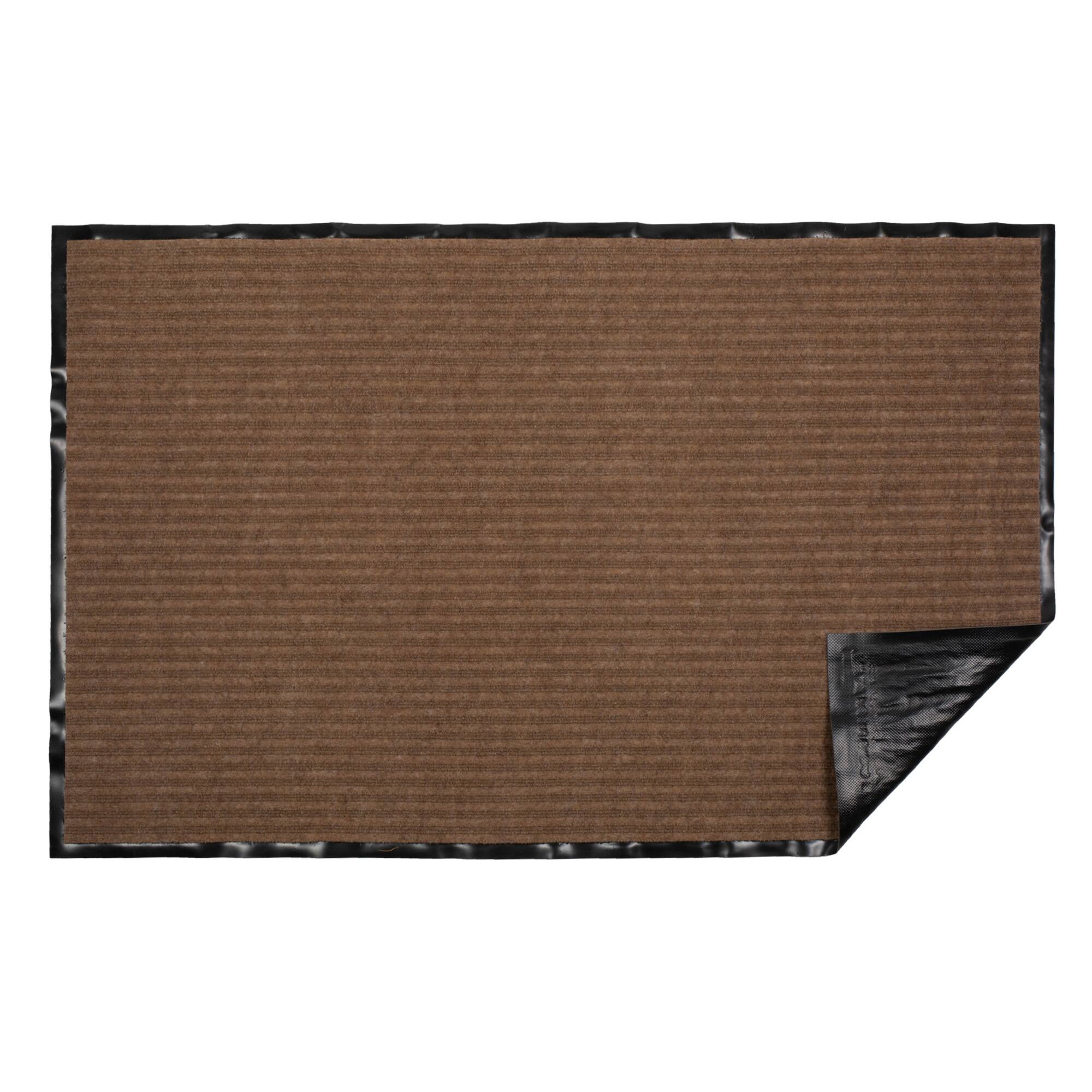 DII® Desert Sand Ribbed Walk-Off Utility Doormat