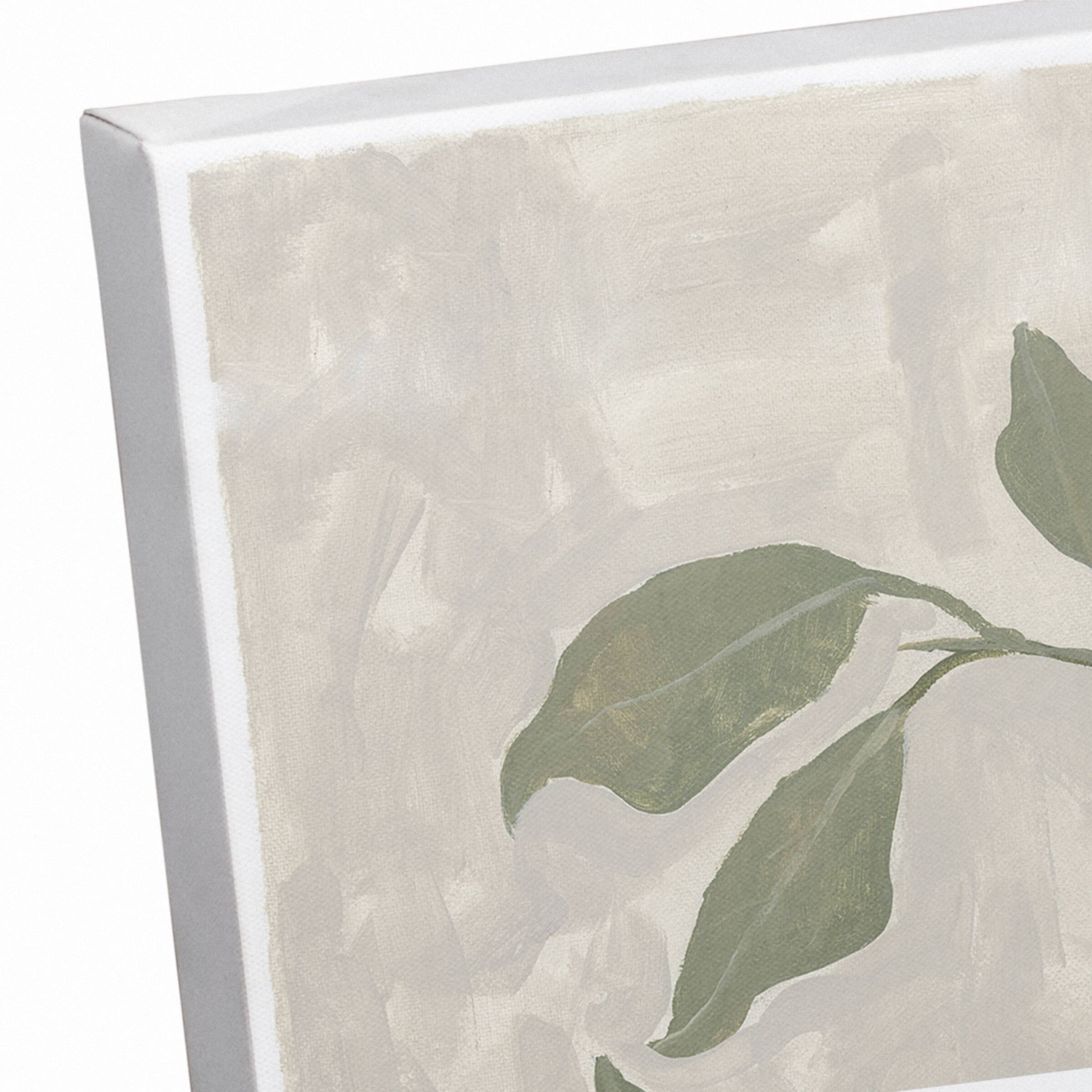 Neutral Still Life Canvas Wall Art