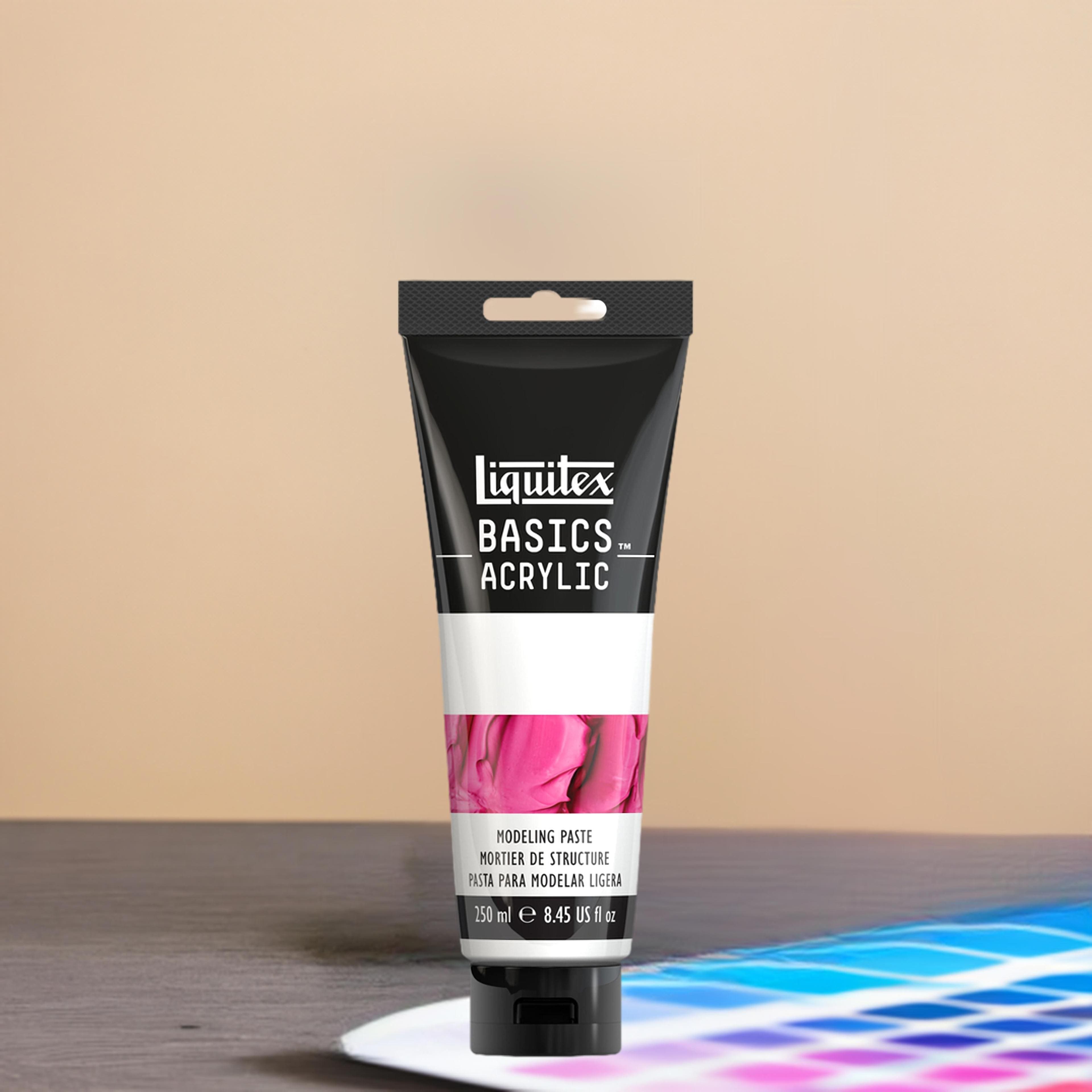 Liquitex&#xAE; BASICS&#xAE; Acrylic Modeling Paste