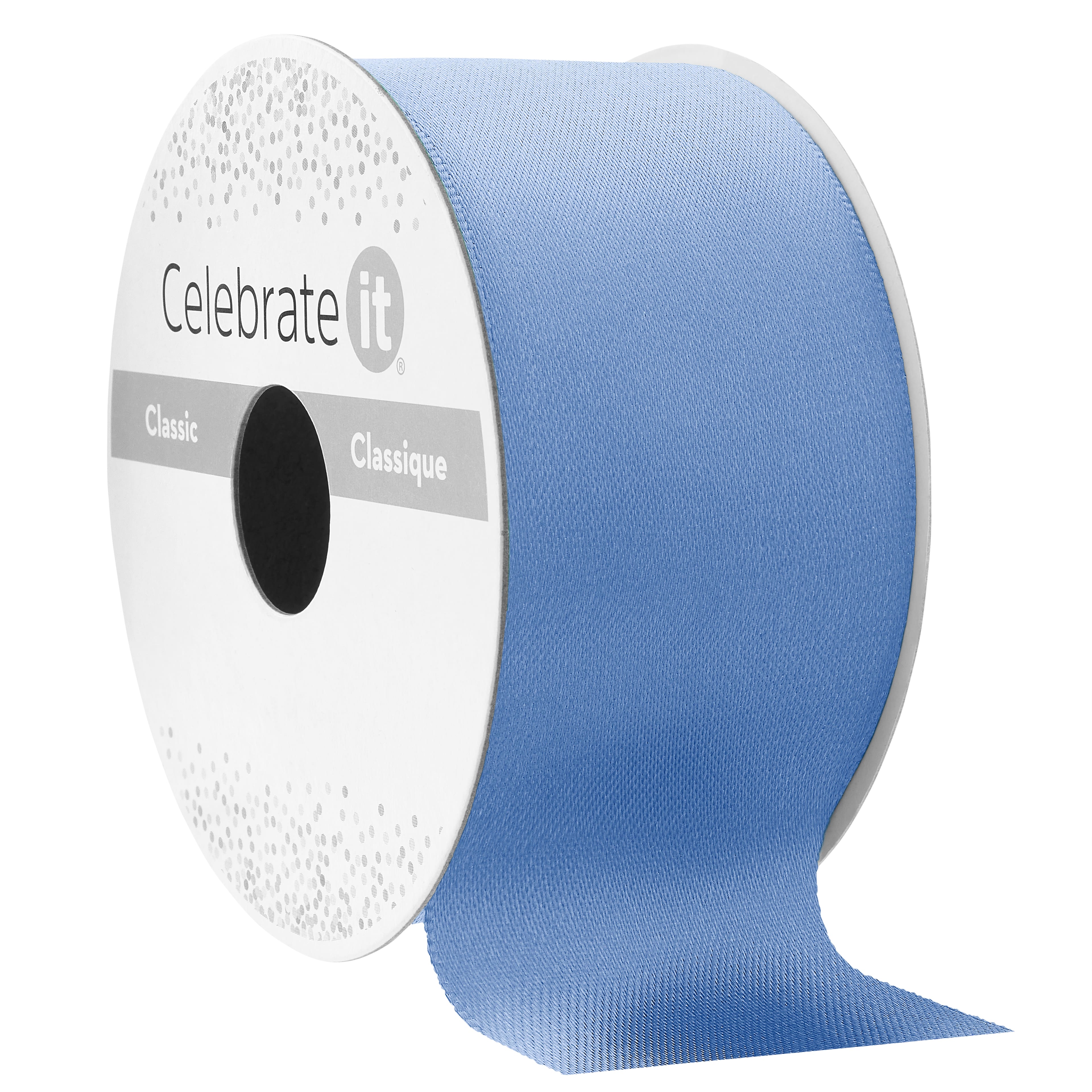 1.5&#x22; x 3yd. Satin Double Face Ribbon by Celebrate It&#x2122;