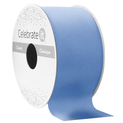 1.5" x 3yd. Satin Double Face Ribbon by Celebrate It™ image