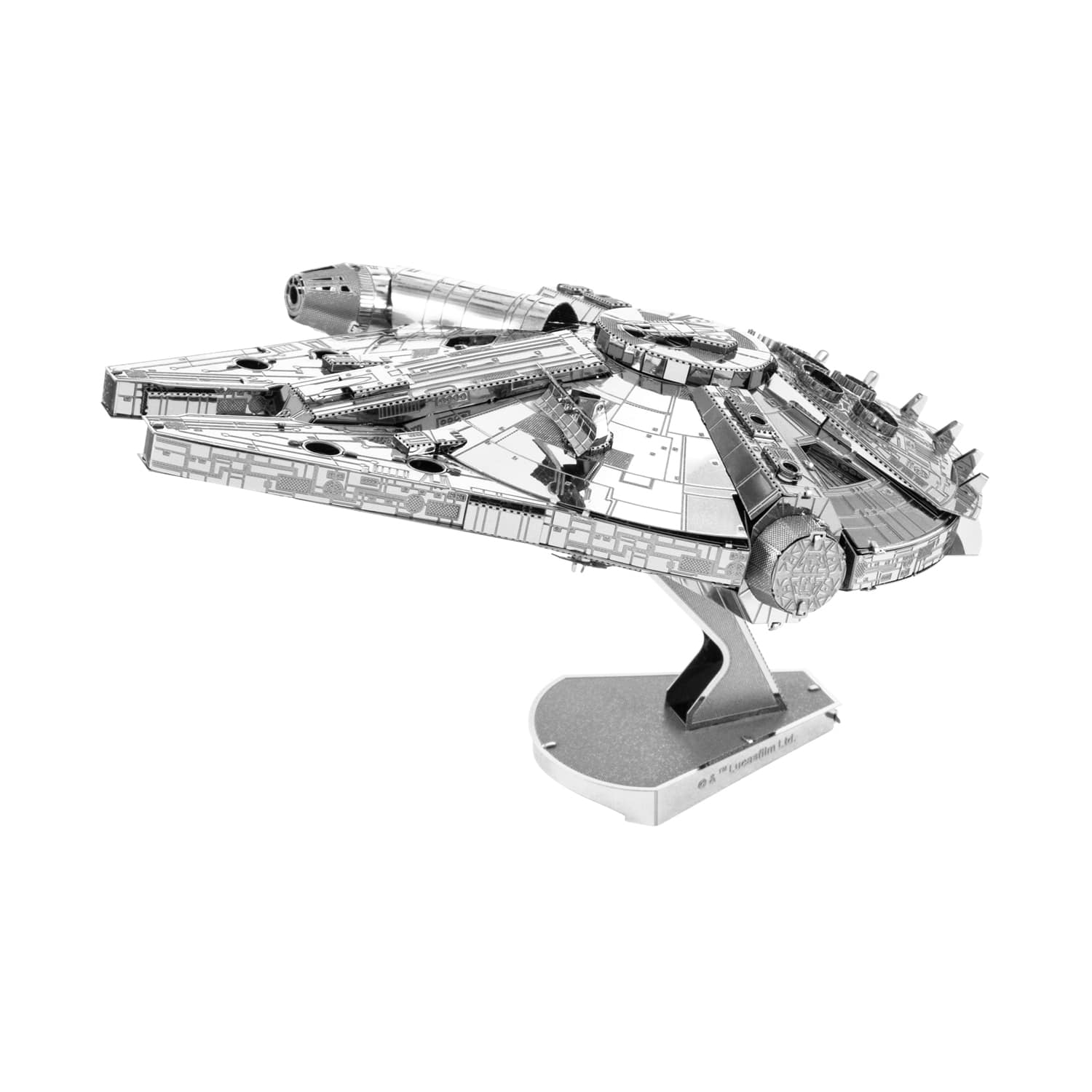 ICONX Star Wars&#x2122; Large Millennium Falcon 3D Metal Model Kit