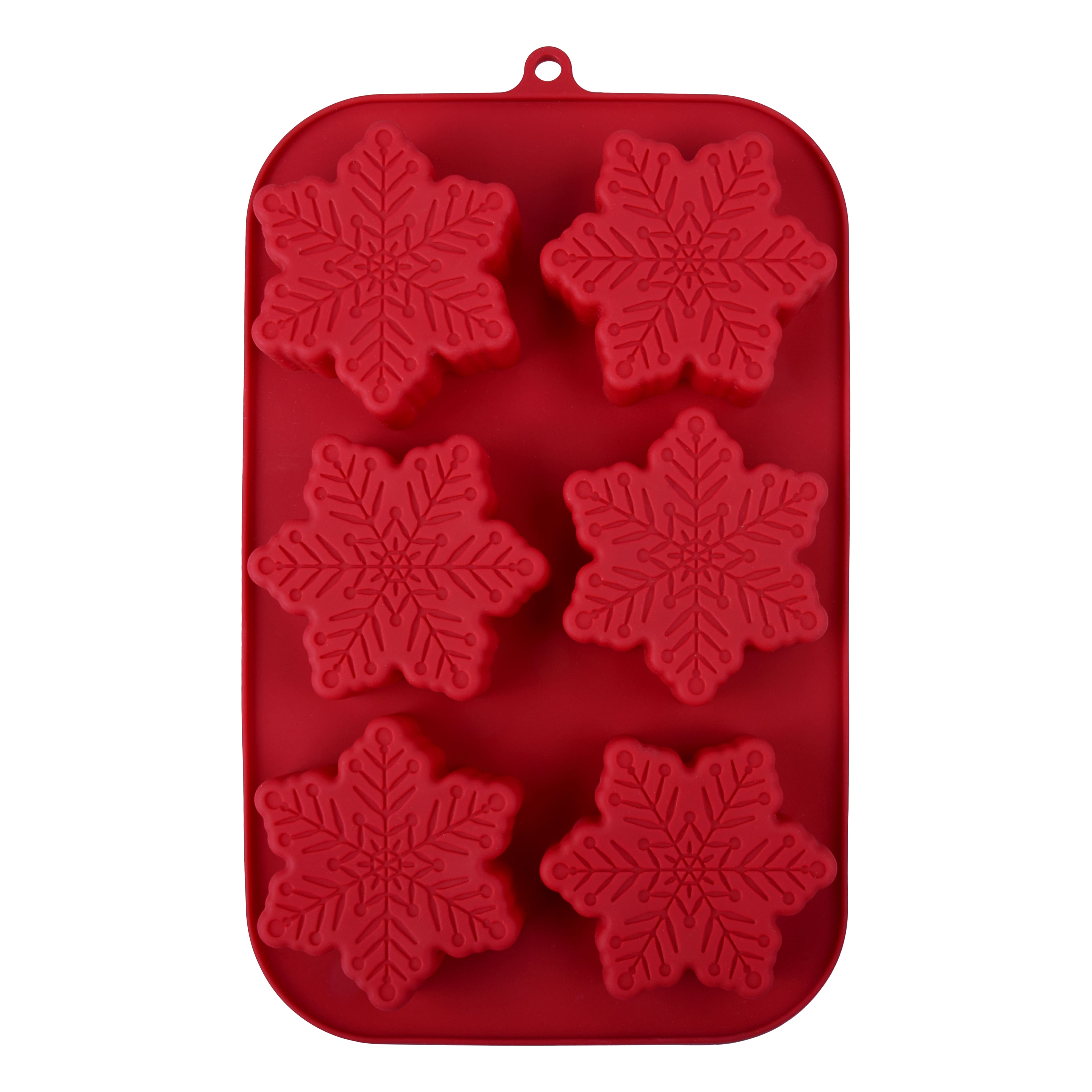 Christmas Snowflakes Silicone Treat Mold by Celebrate It&#xAE;