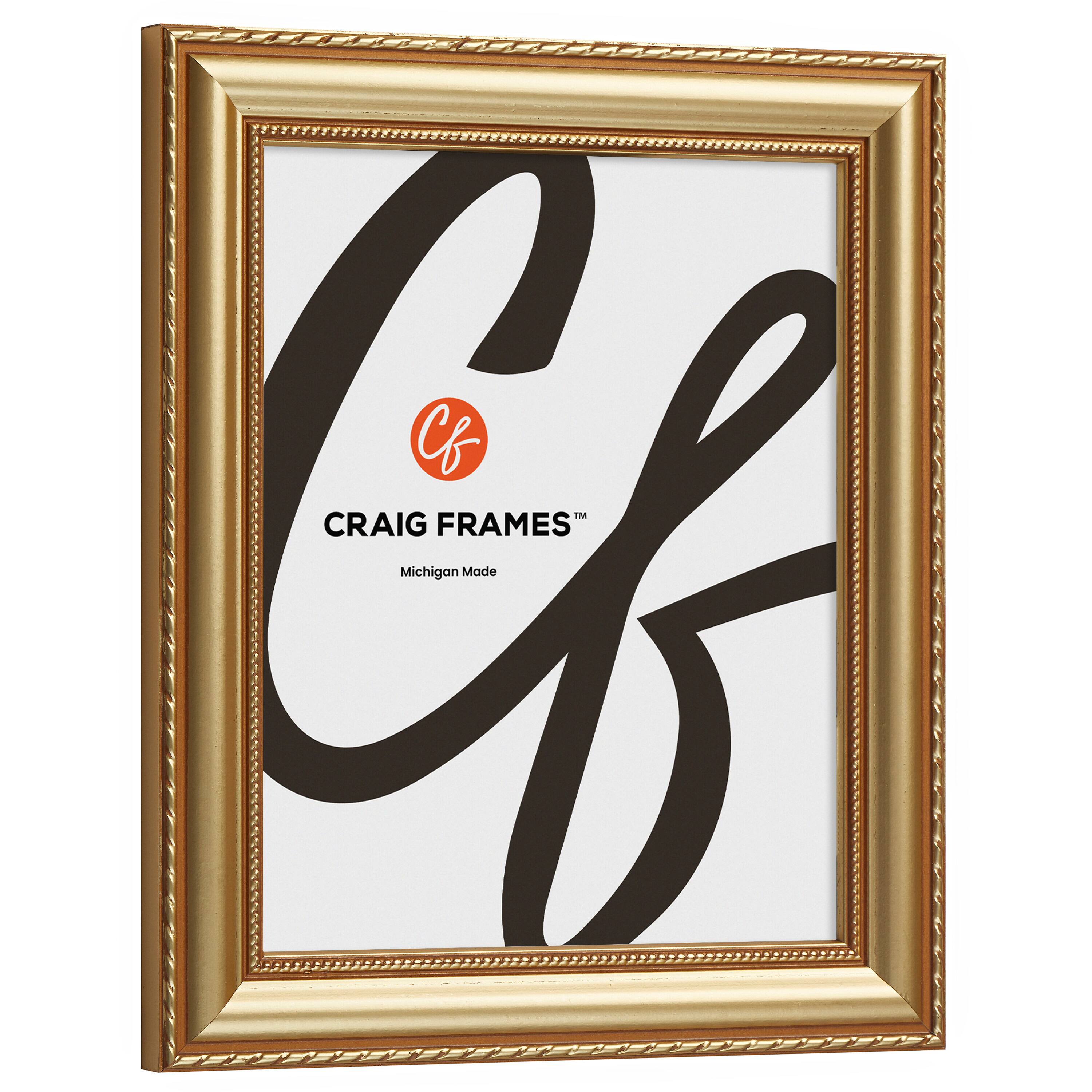 4 Pack: Craig Frames Victoria Gold Picture Frame