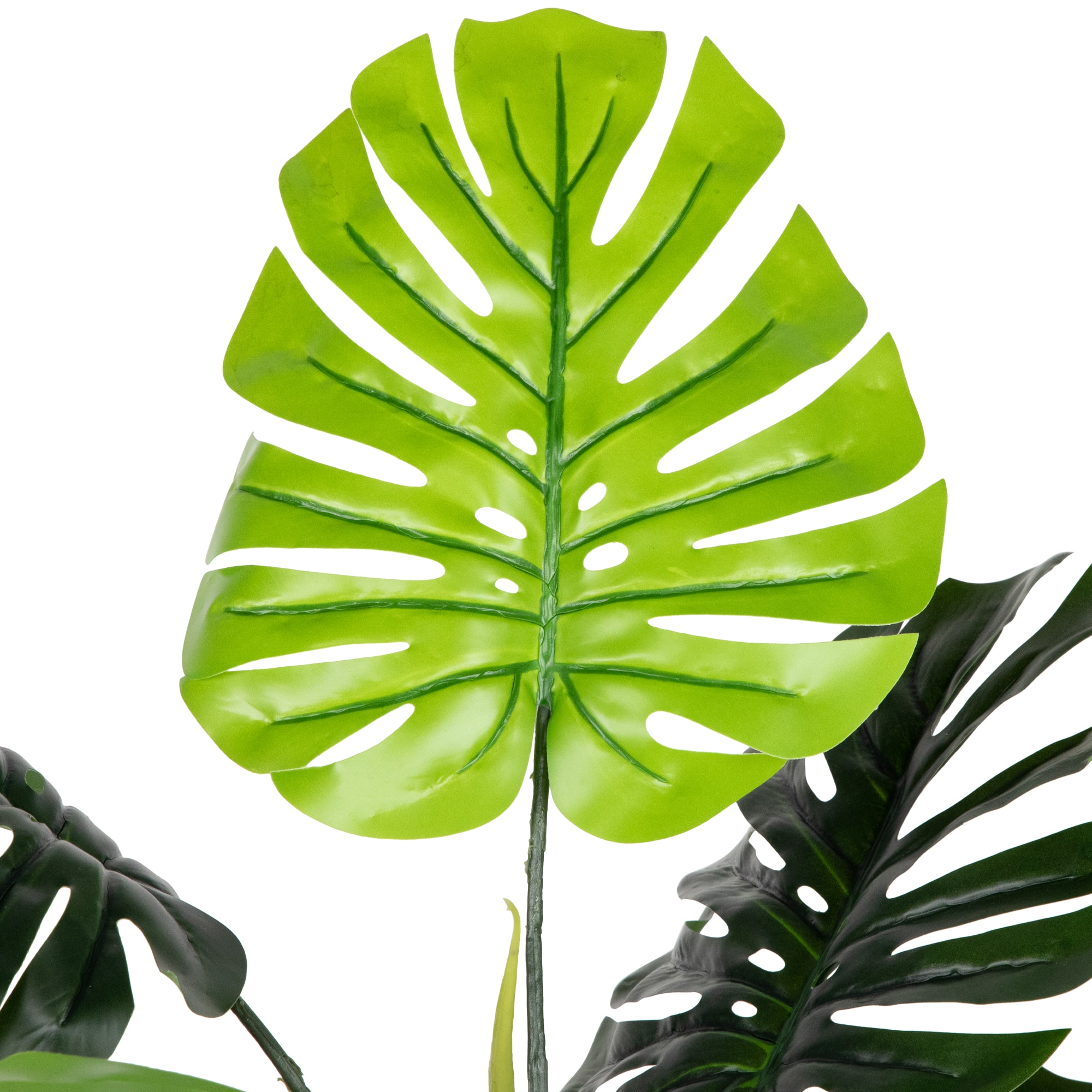 4ft. Potted Artificial Monstera Plant Michaels 4ft. Potted Artificial Monstera Plant Michaels