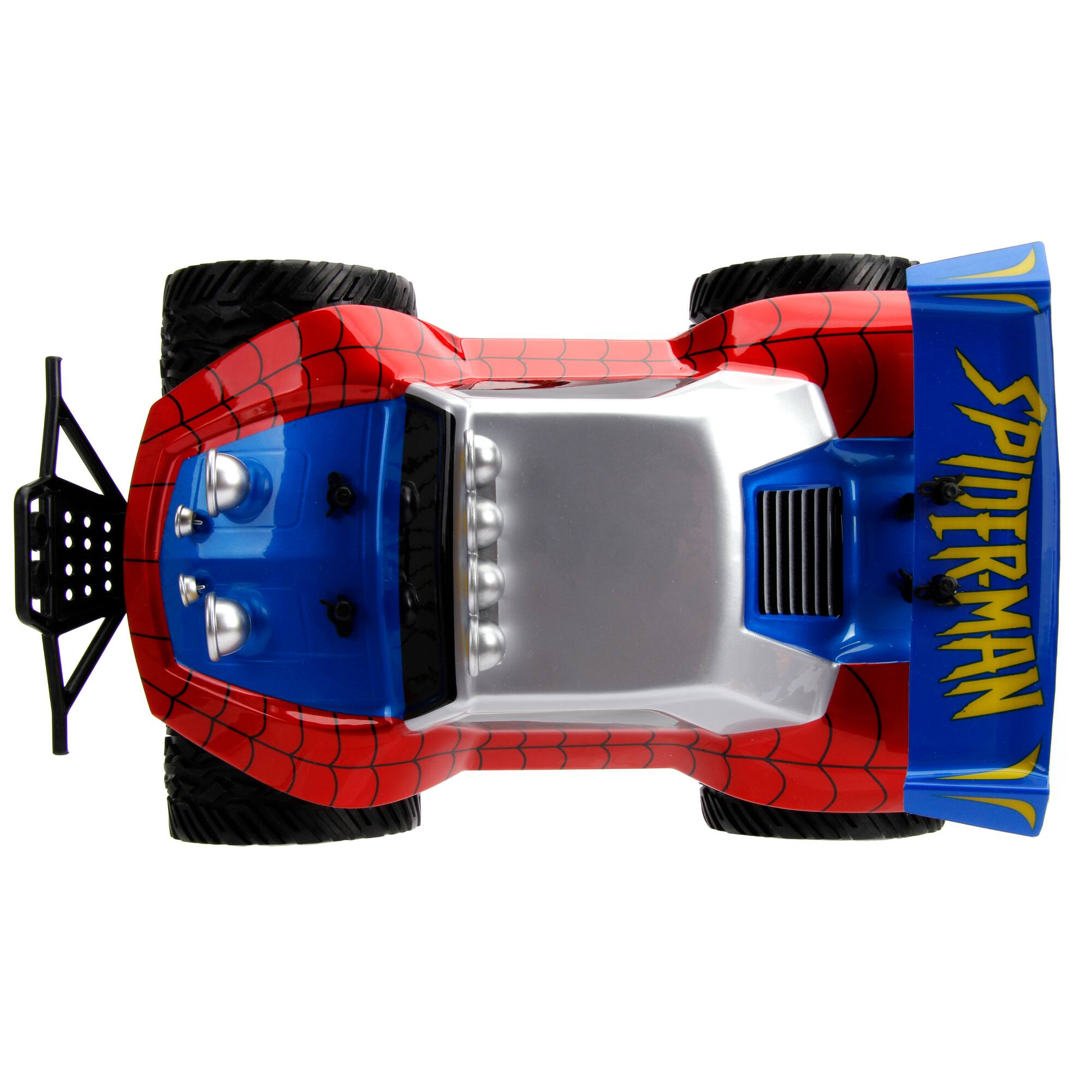 Jada Toys® Marvel Spider-Man Remote-Control Glossy Red Buggy Toy