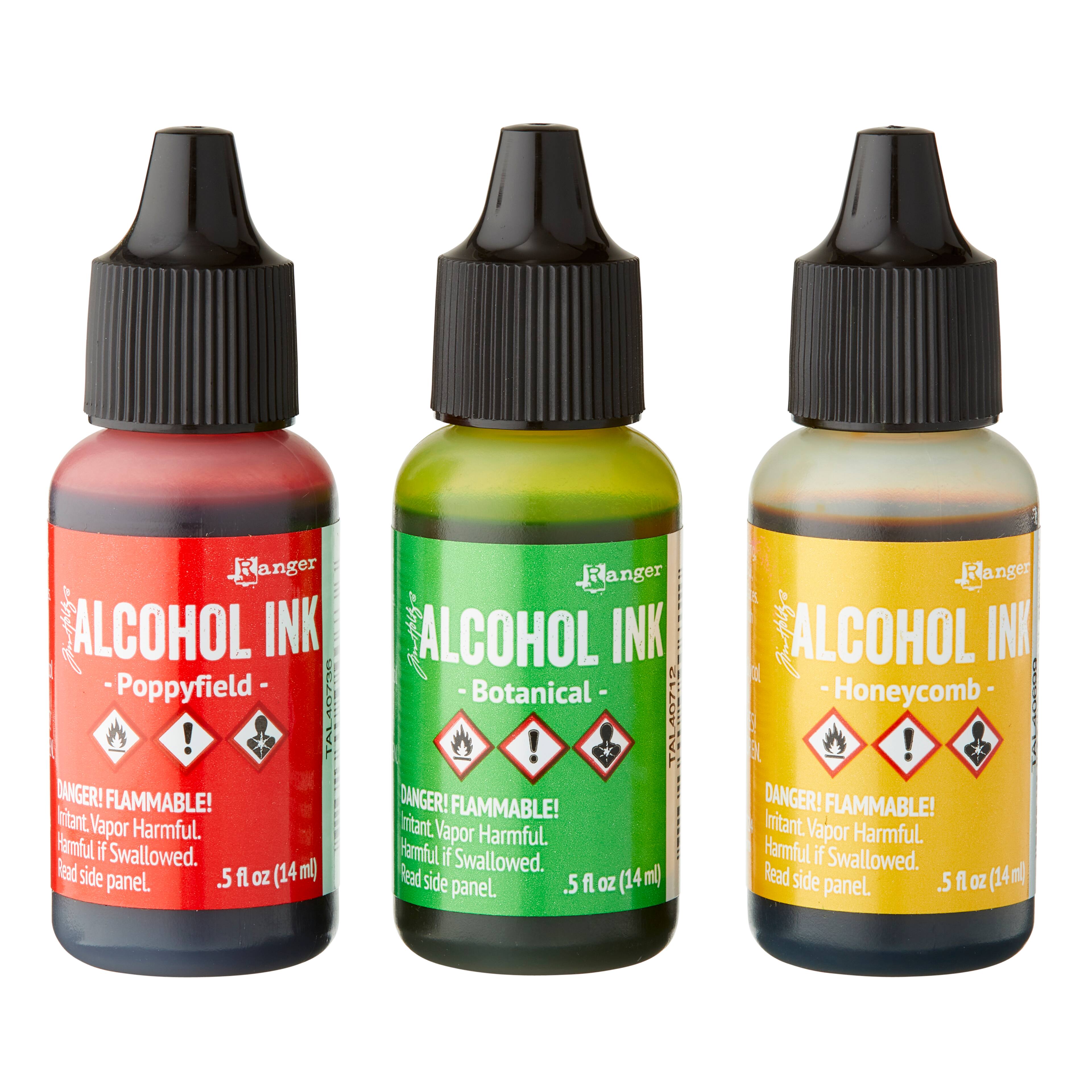 6 Packs 3 ct. (18 total): Tim Holtz® Conservatory Alcohol Inks