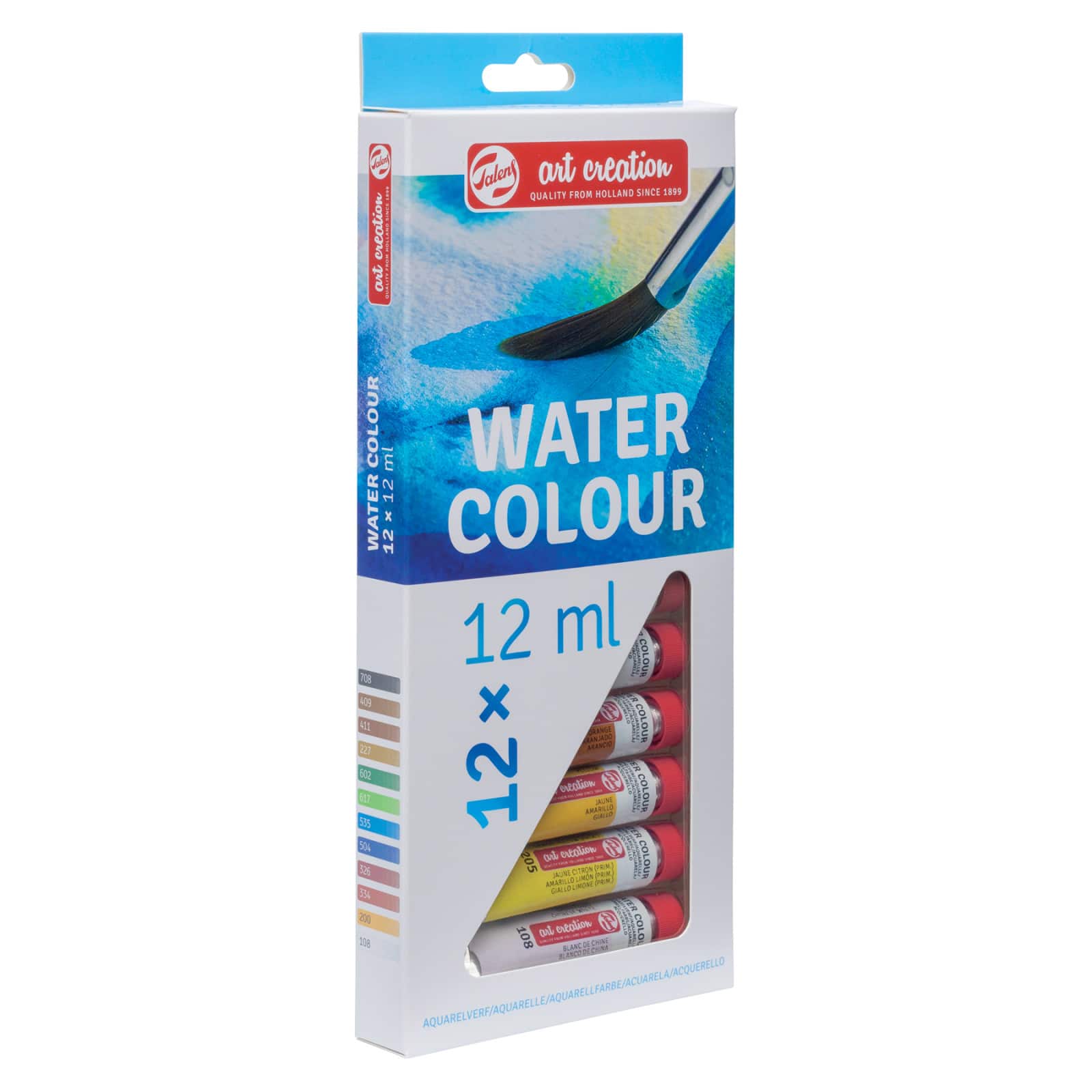 Talens Art Creation 12 Color Watercolor Set