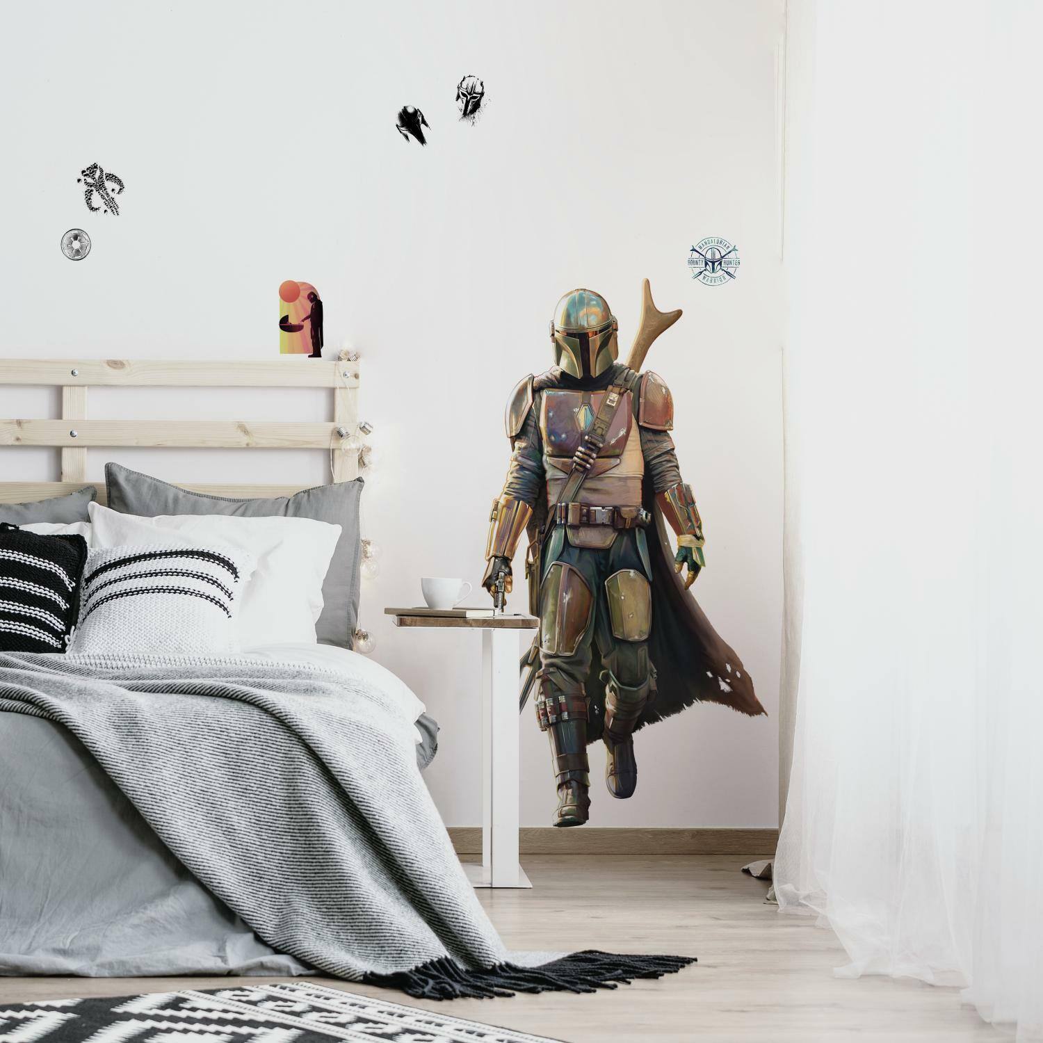 RoomMates The Mandalorian Peel & Stick Giant Wall Decals