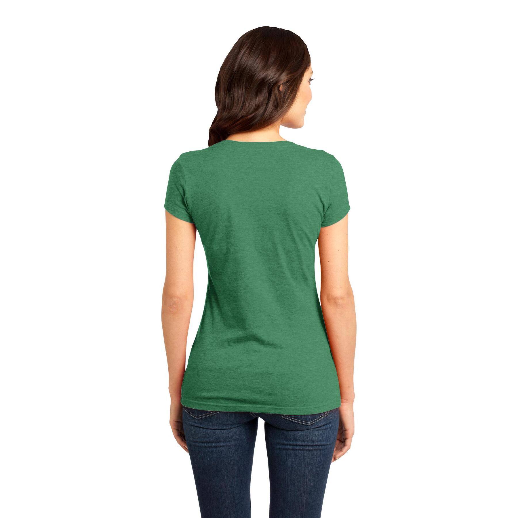 District&#xAE; Very Important Tee&#xAE; Heathered Women&#x27;s Fitted T-Shirt