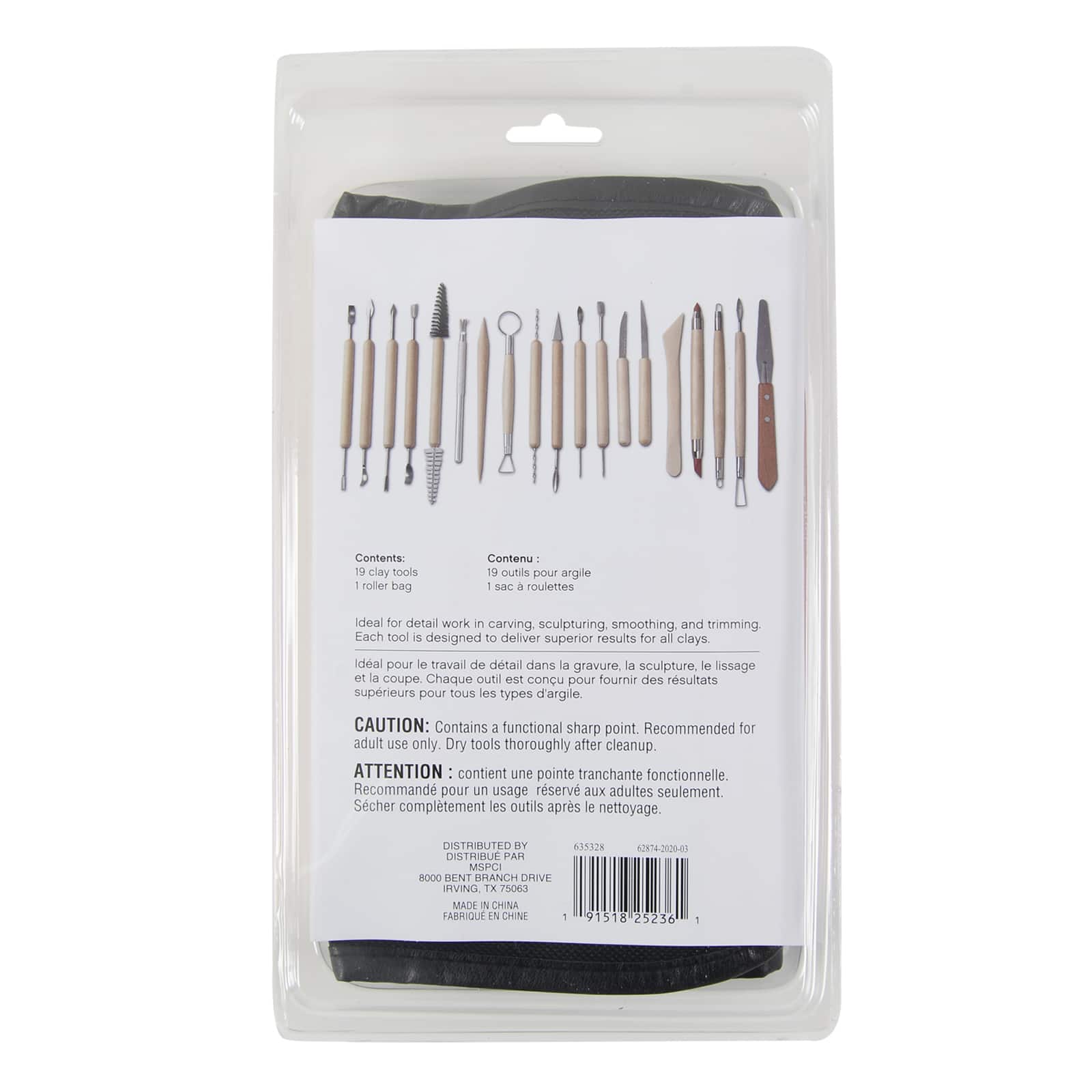 Clay Tool Set by Craft Smart&#xAE;