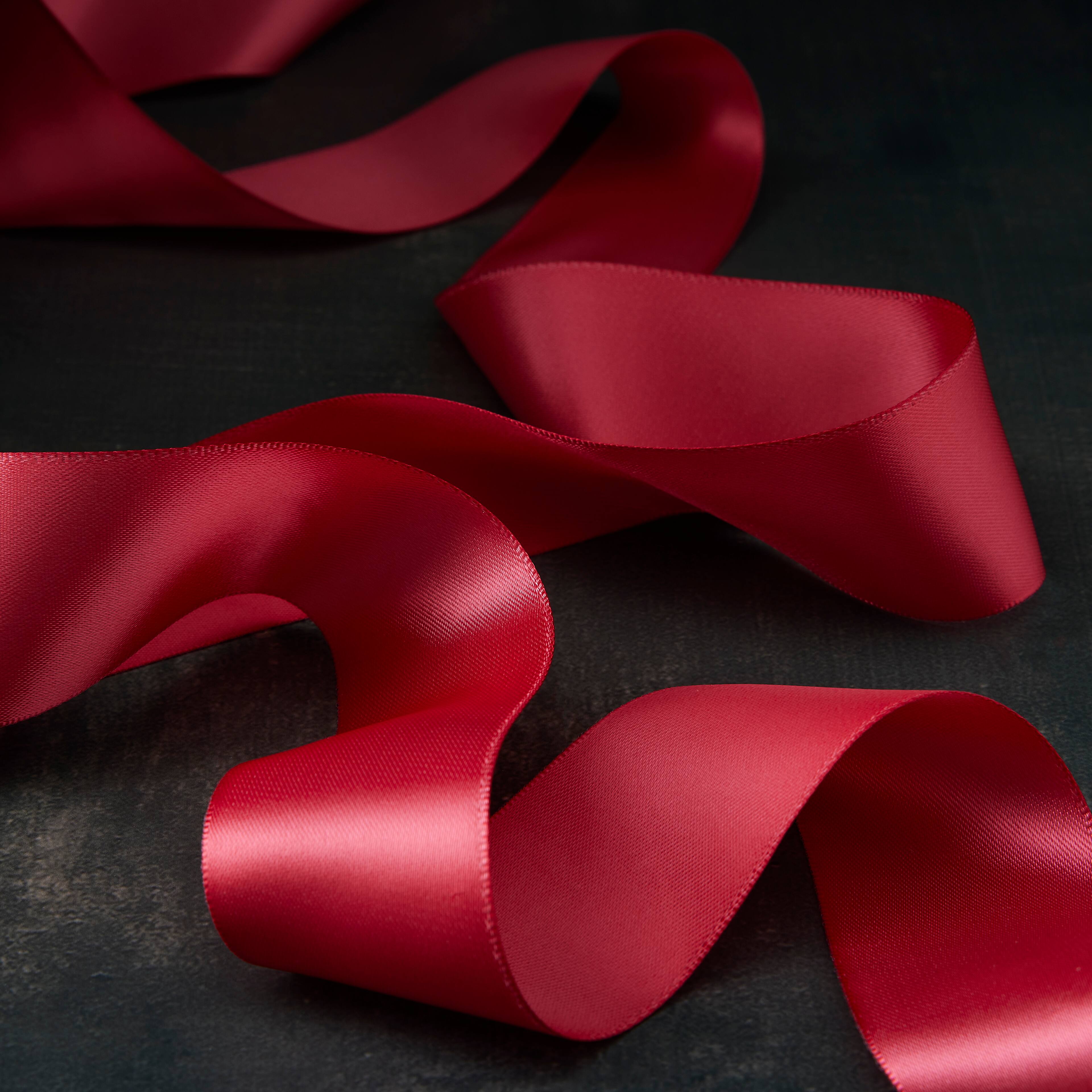 12 Pack: 1.5" x 3yd. Satin Wired Ribbon by Celebrate It™