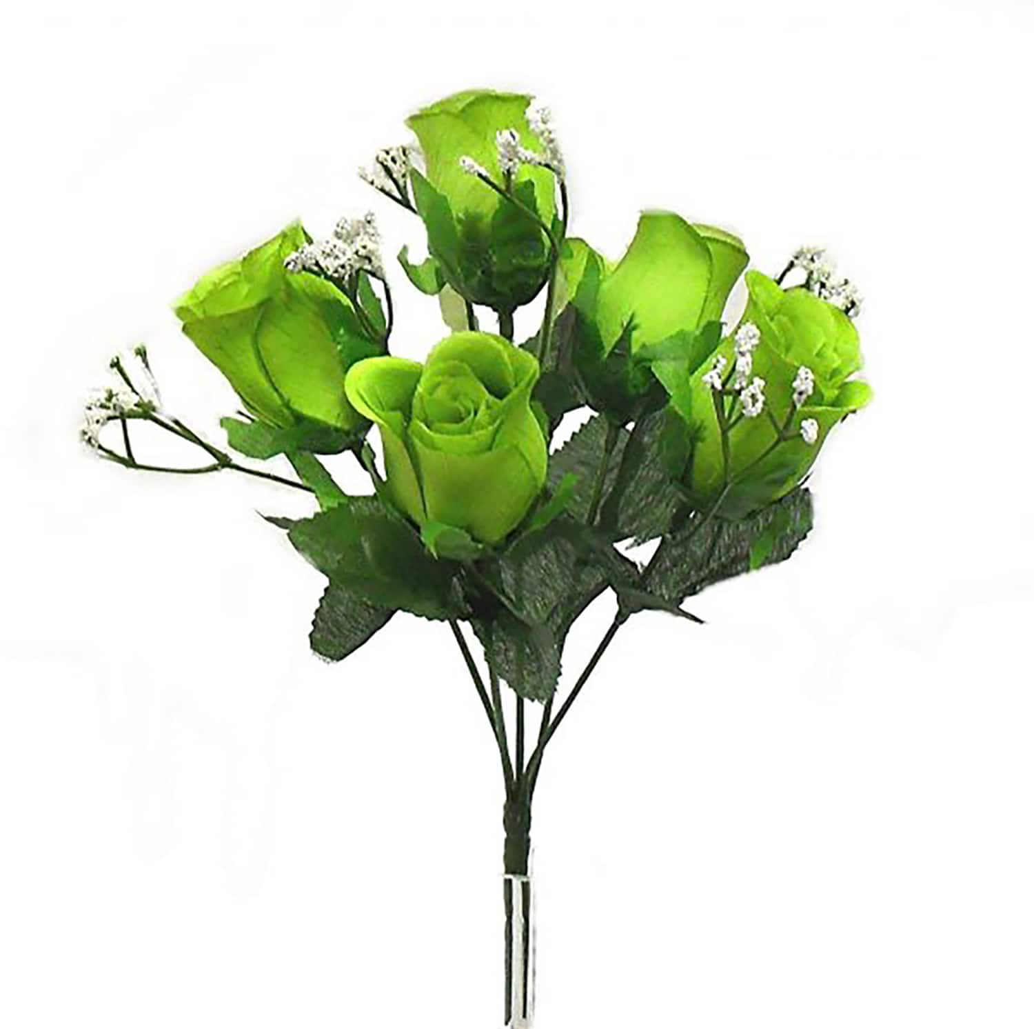 TF Publishing Sage Rose Bud Bush Stems, 14ct.