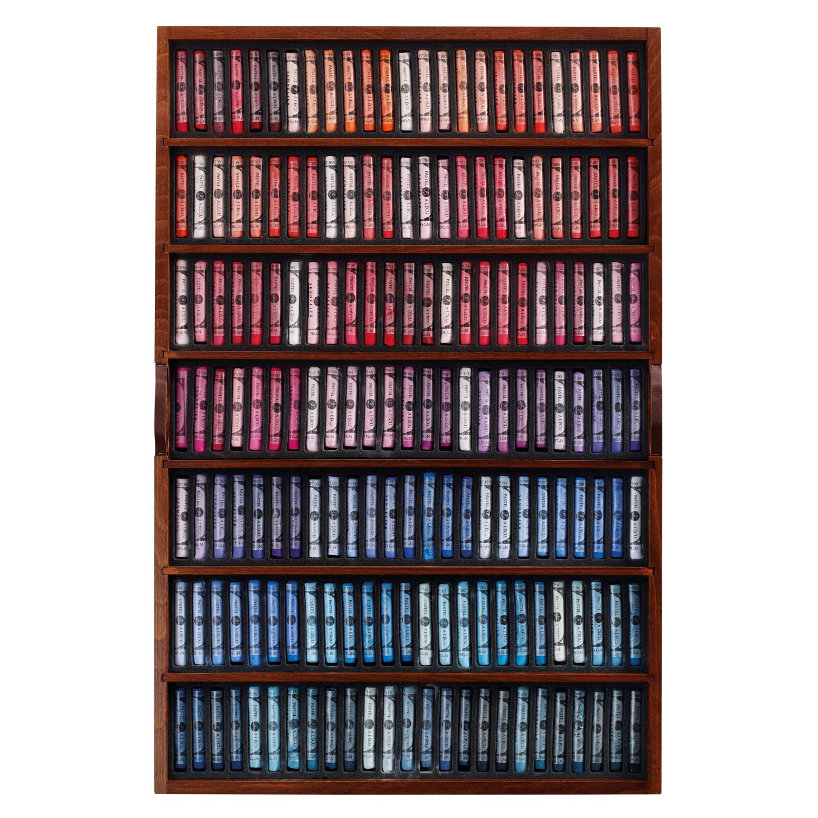Sennelier Extra-Soft Pastel Full Stick Wooden Box Set