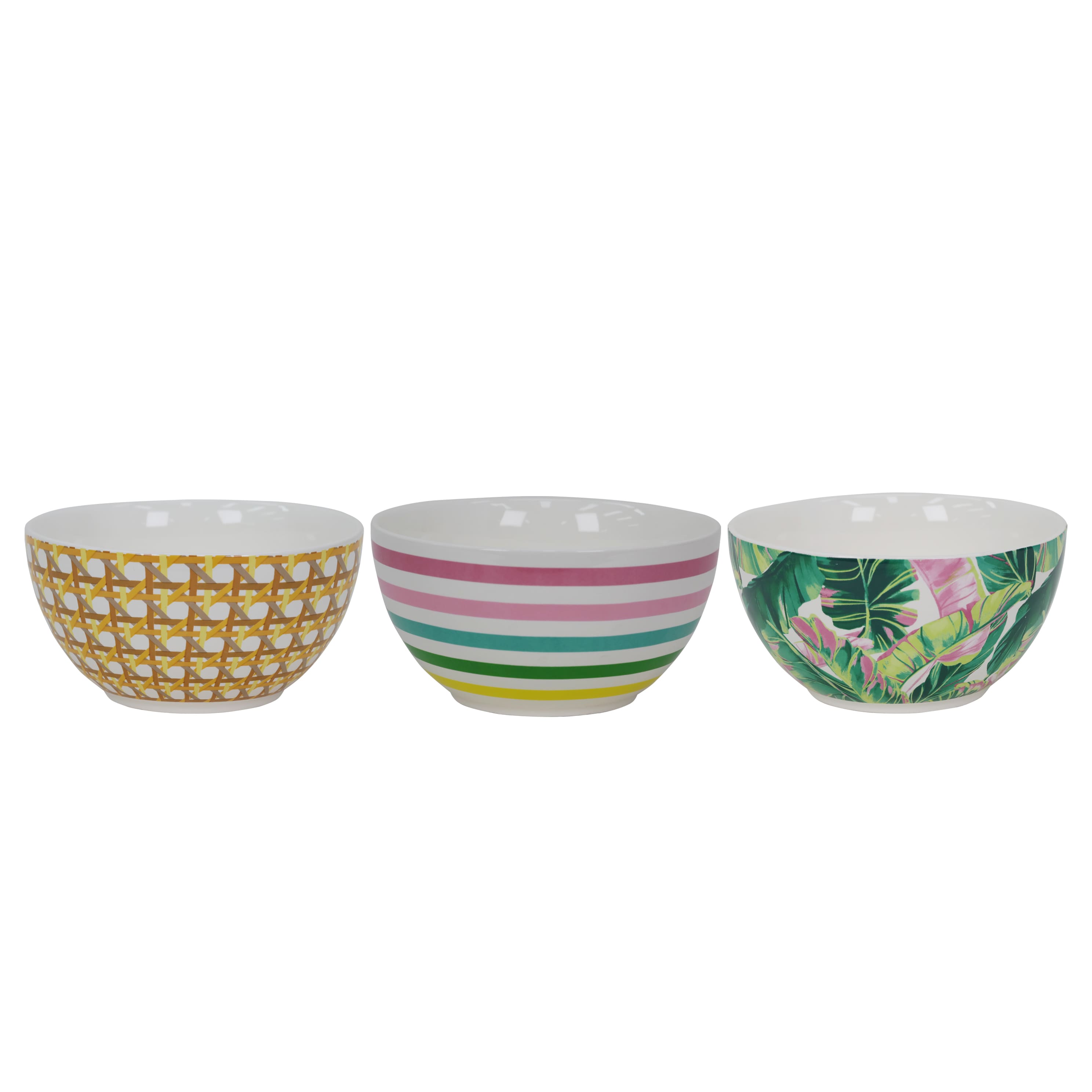 Assorted 6&#x22; Ceramic Bowl by Makery&#xAE;, 1pc.