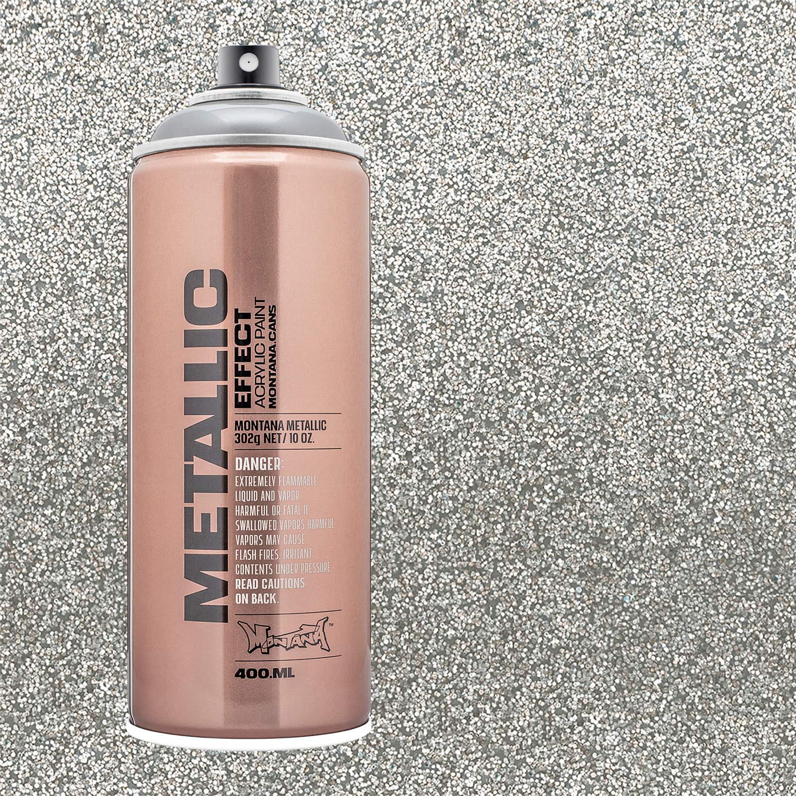 Montana™ Cans Metallic Effect Spray Paint, 400mL