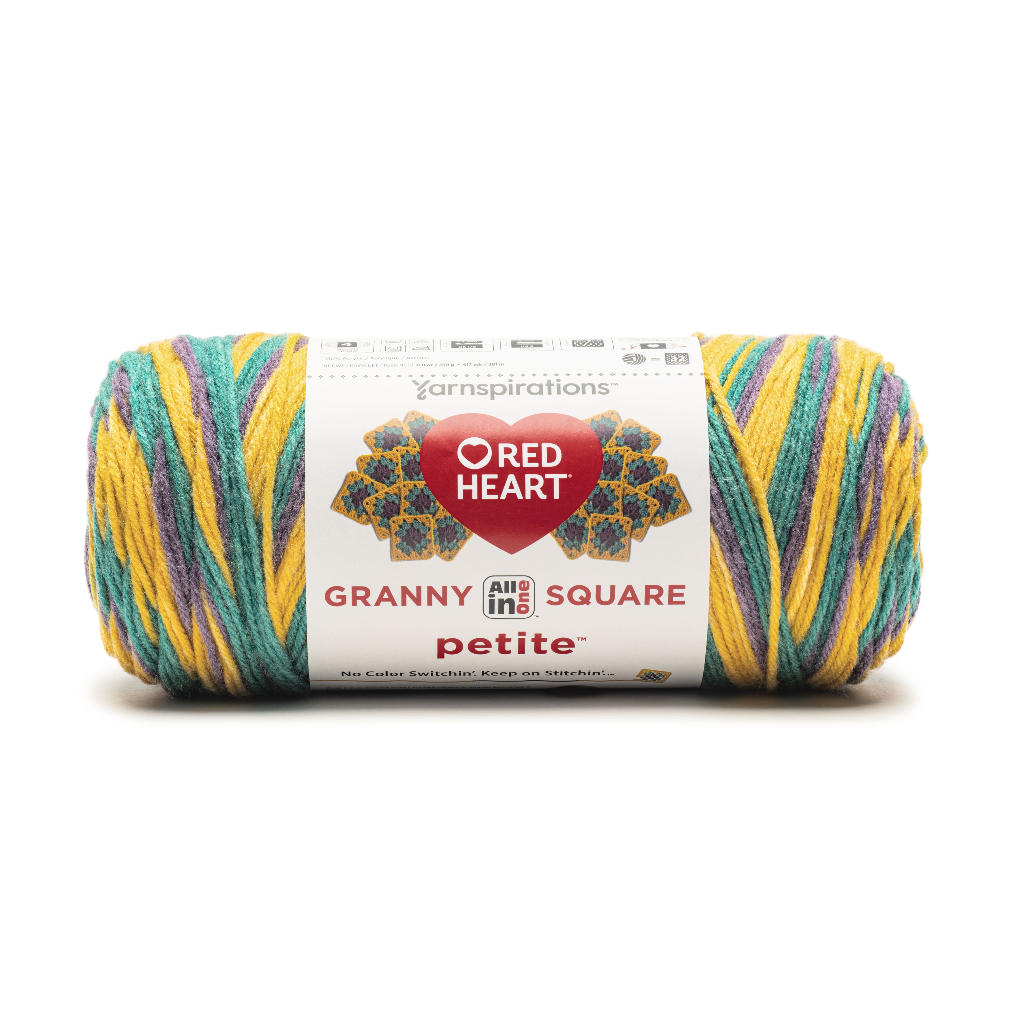 Red Heart&#xAE; All in One&#x2122; Granny Square Petit&#x2122; Yarn