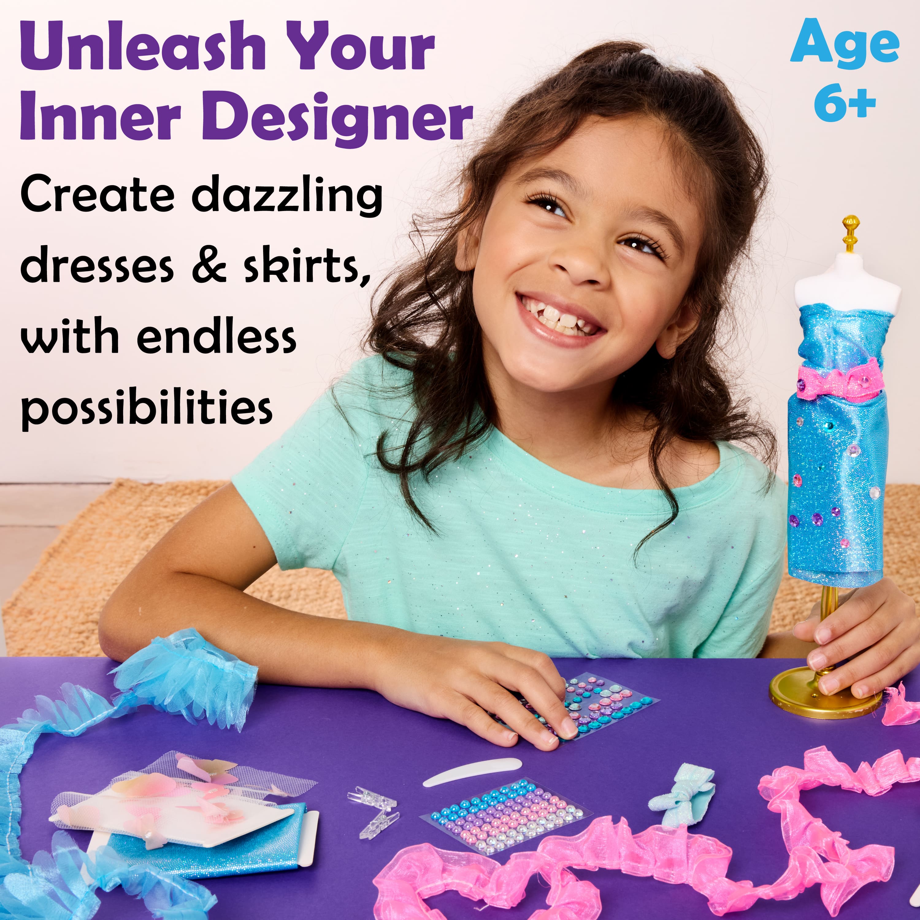 Creativity for Kids&#xAE; Designed By You Glam Studio