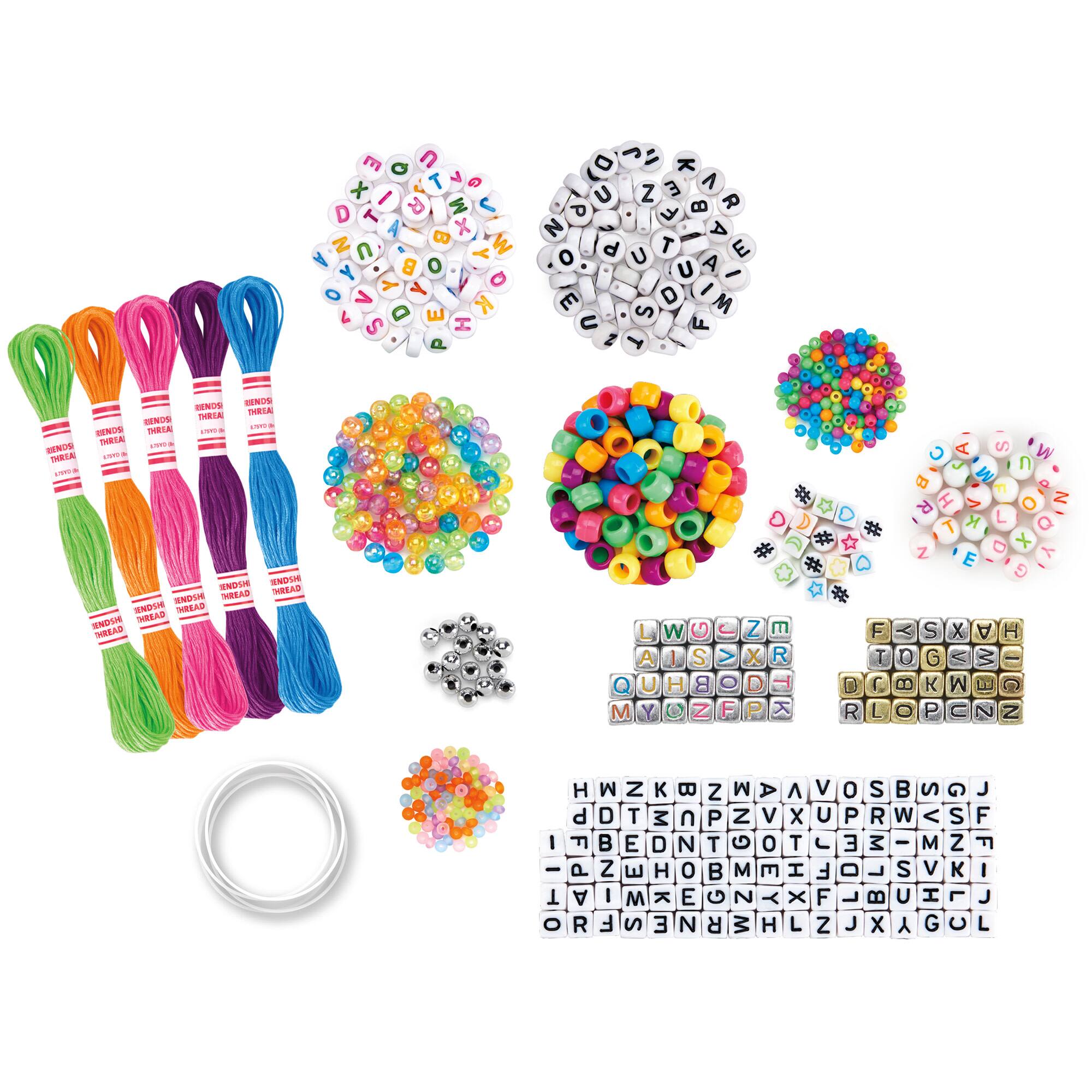 Cra-Z-Art&#xAE; Shimmer &#x27;n Sparkle ABC Fashion Bead Bracelets