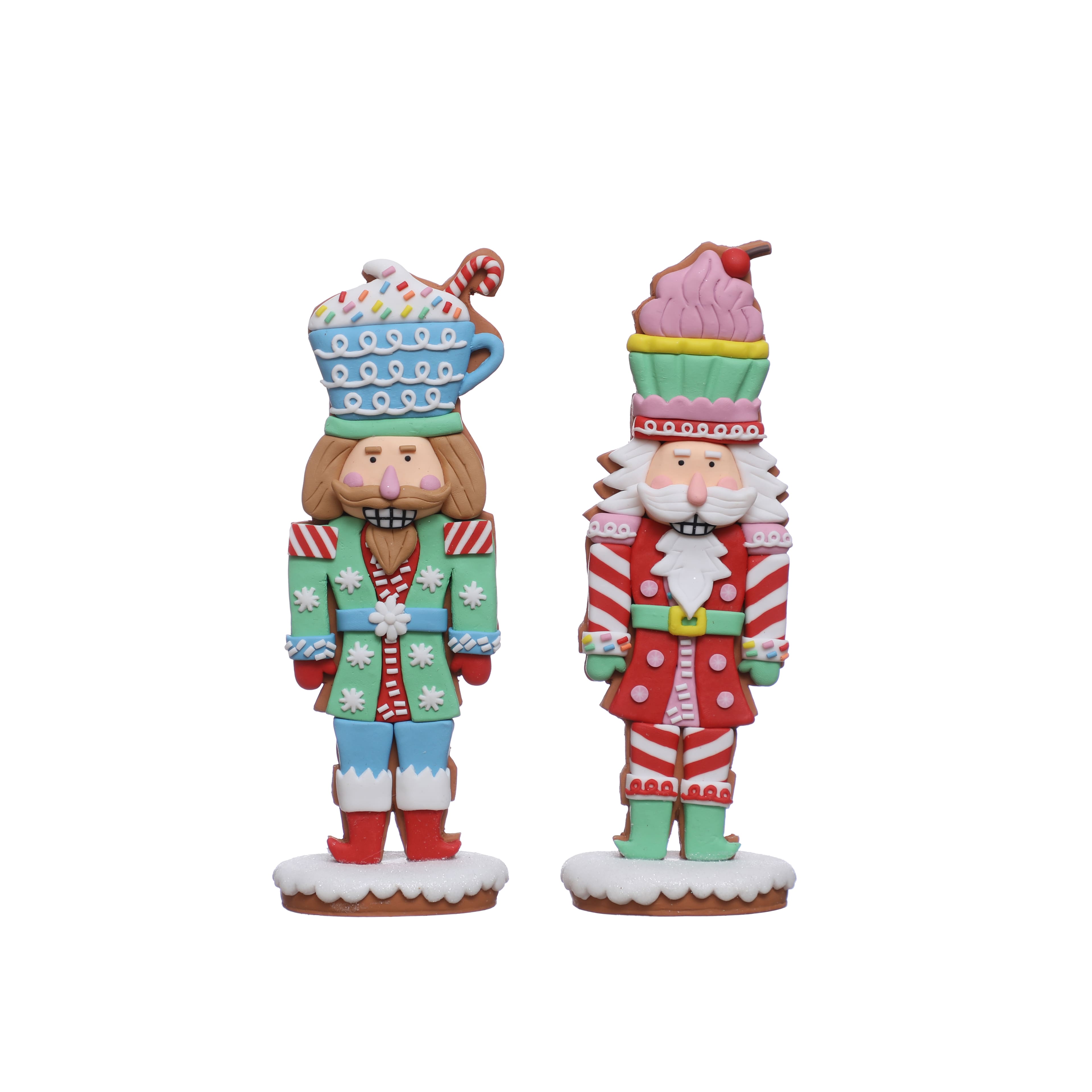 Assorted Sprinkle Shop 8&#x22; Clay Nutcracker Tabletop D&#xE9;cor by Ashland&#xAE;