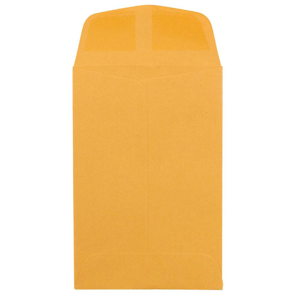 JAM Paper #4 Brown Kraft Manila Coin Business Commercial Envelopes