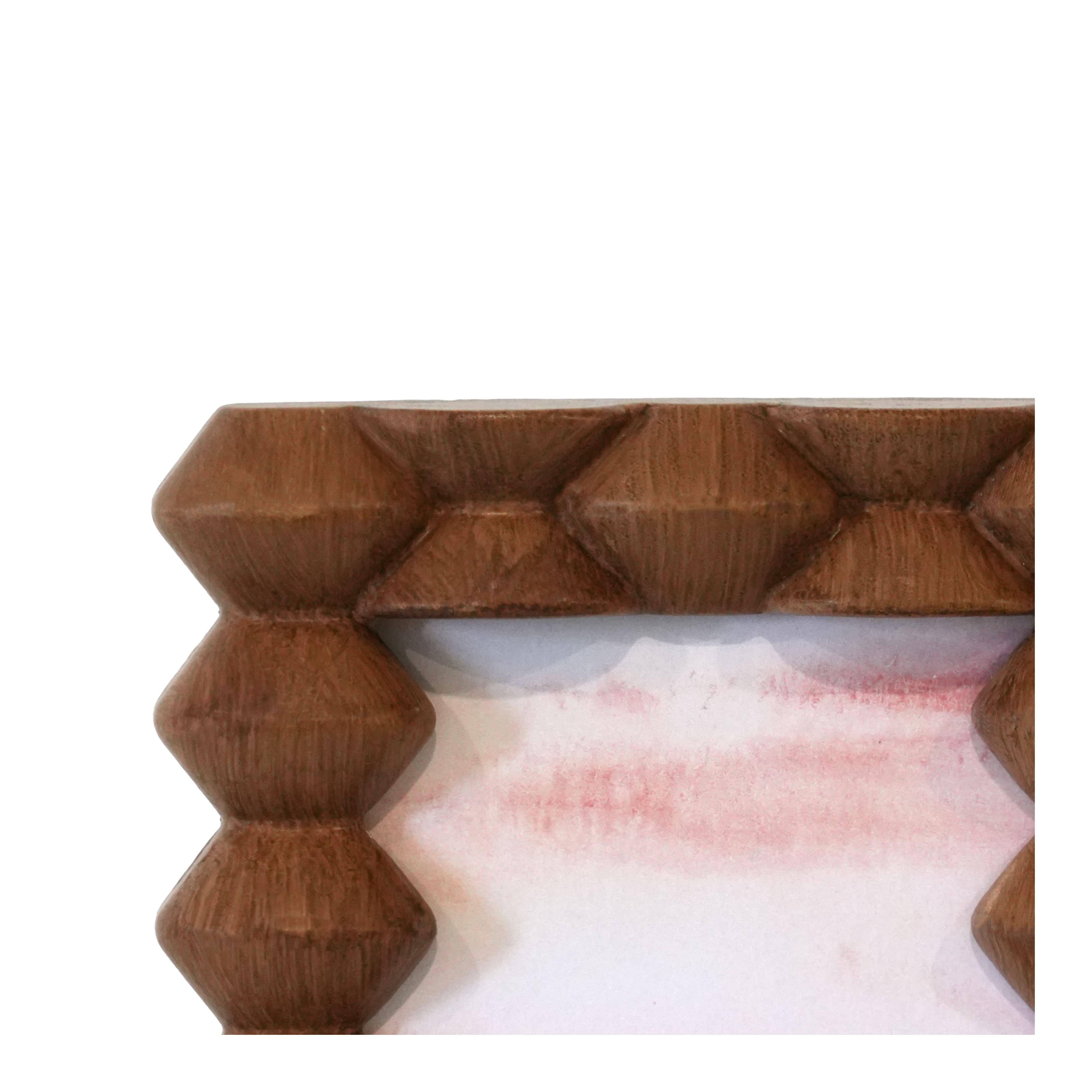 4" x 6" Faux Wood Tabletop Frame by Ashland®