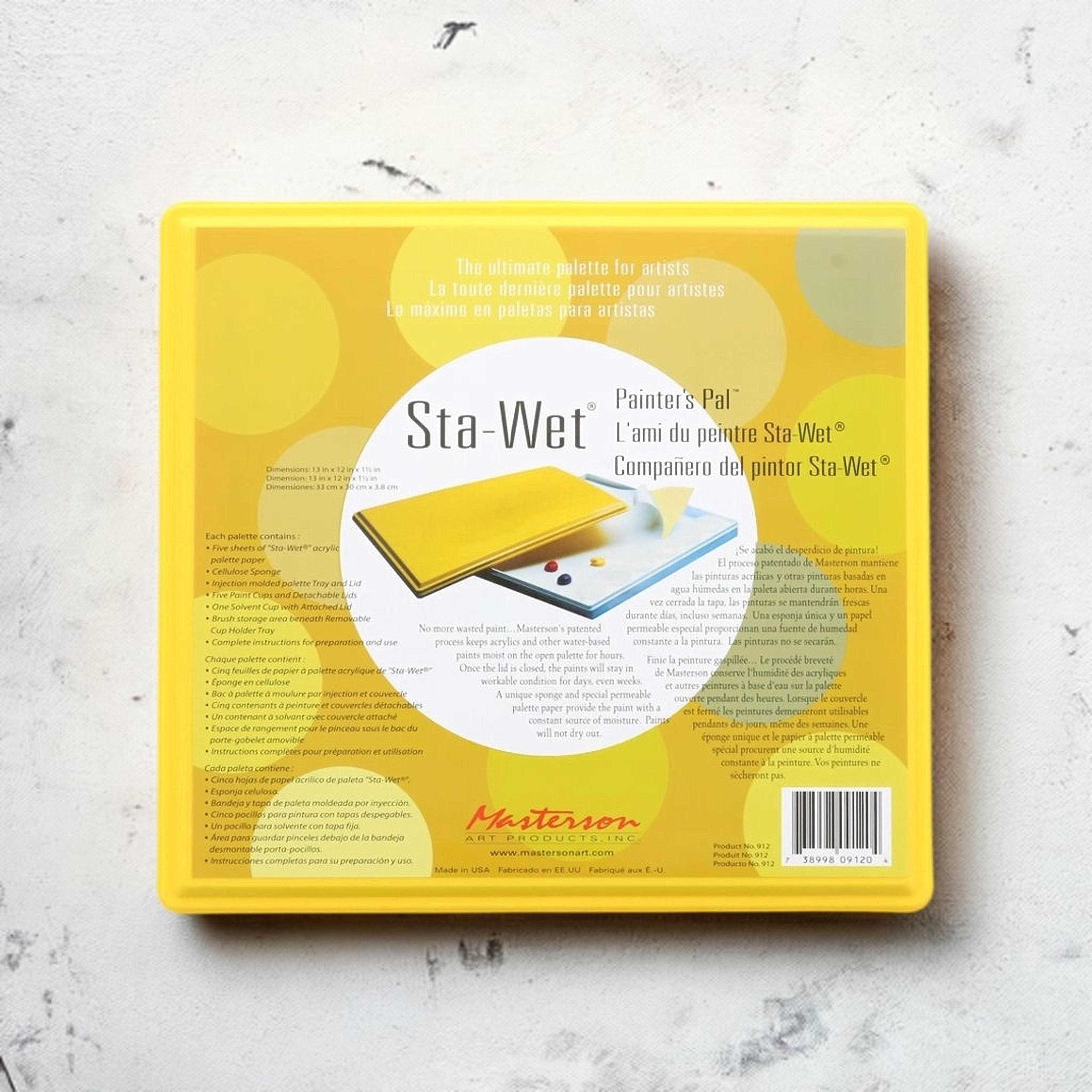 Masterson Sta-Wet&#xAE; Painter&#x27;s Pal Palette Kit