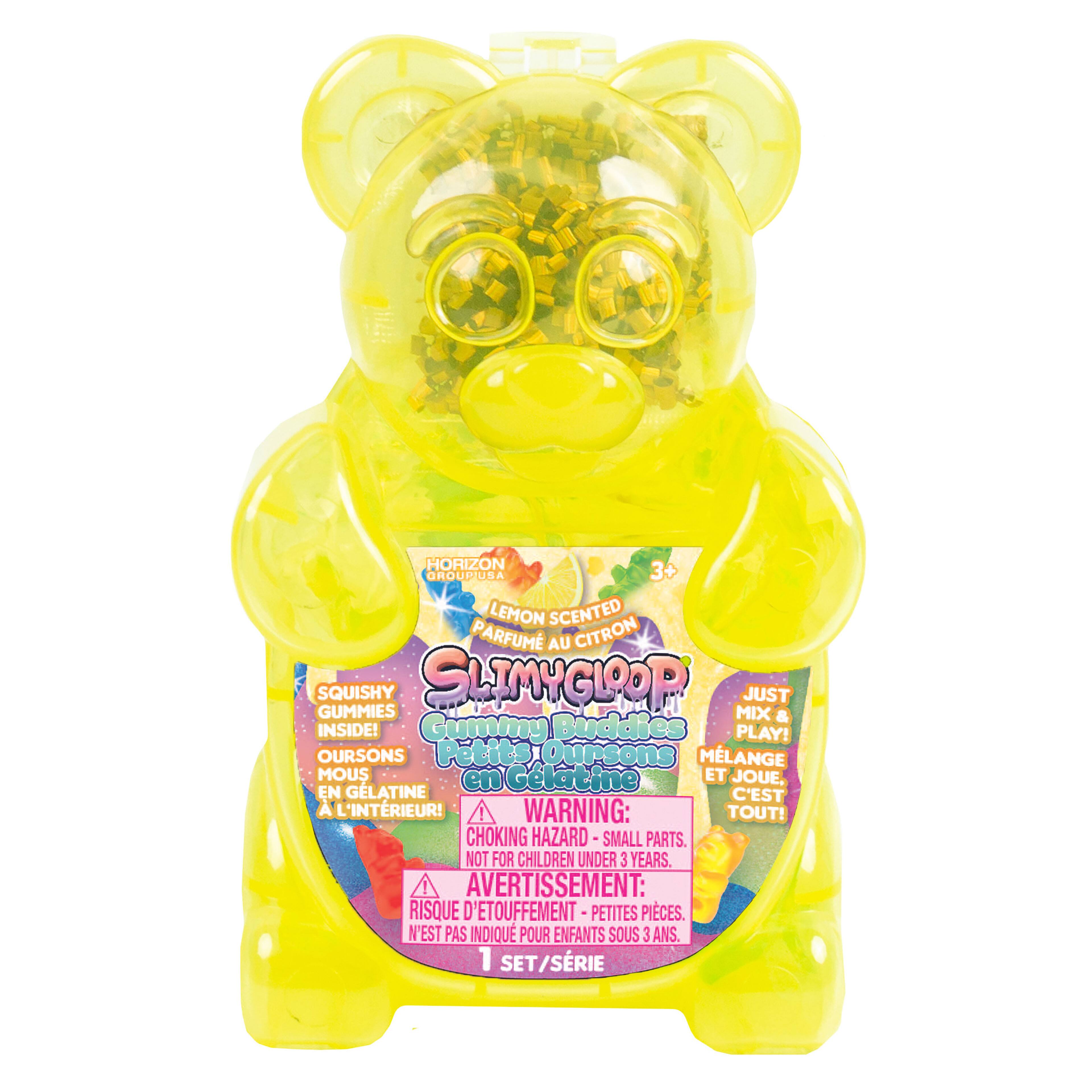 SlimyGloop® Gummy Buddies Slime