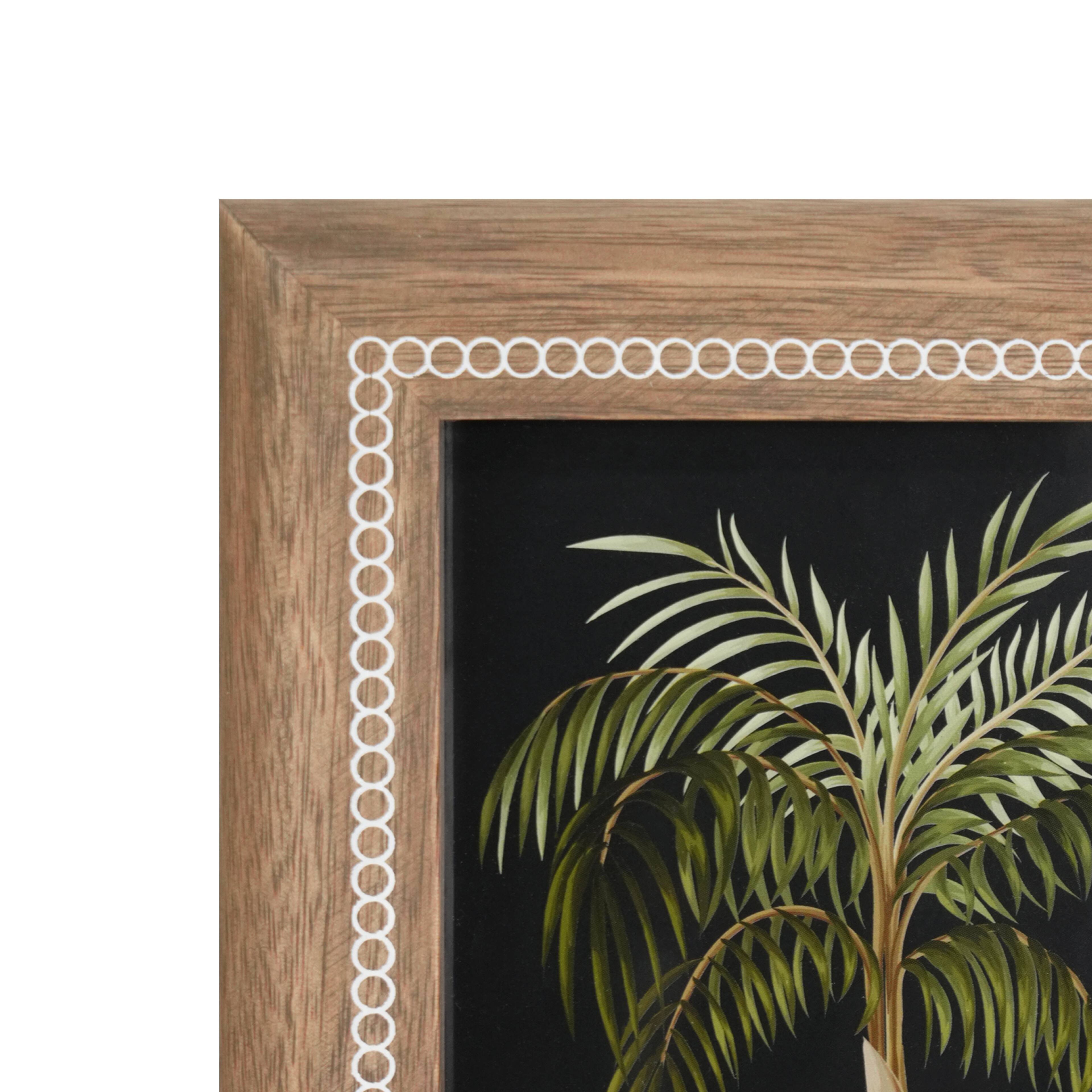 5" x 7" Light Wood Etched Tabletop Frame by Ashland®