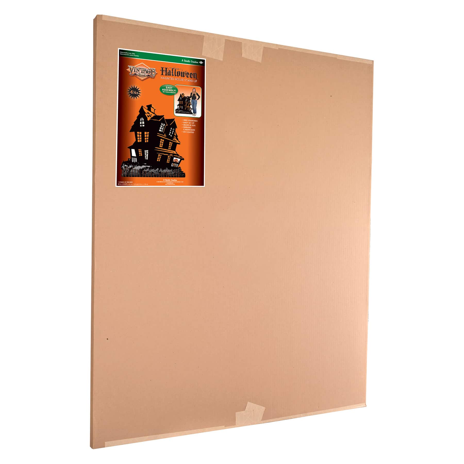 Beistle Vintage Halloween Haunted House Stand-Up Photo Prop