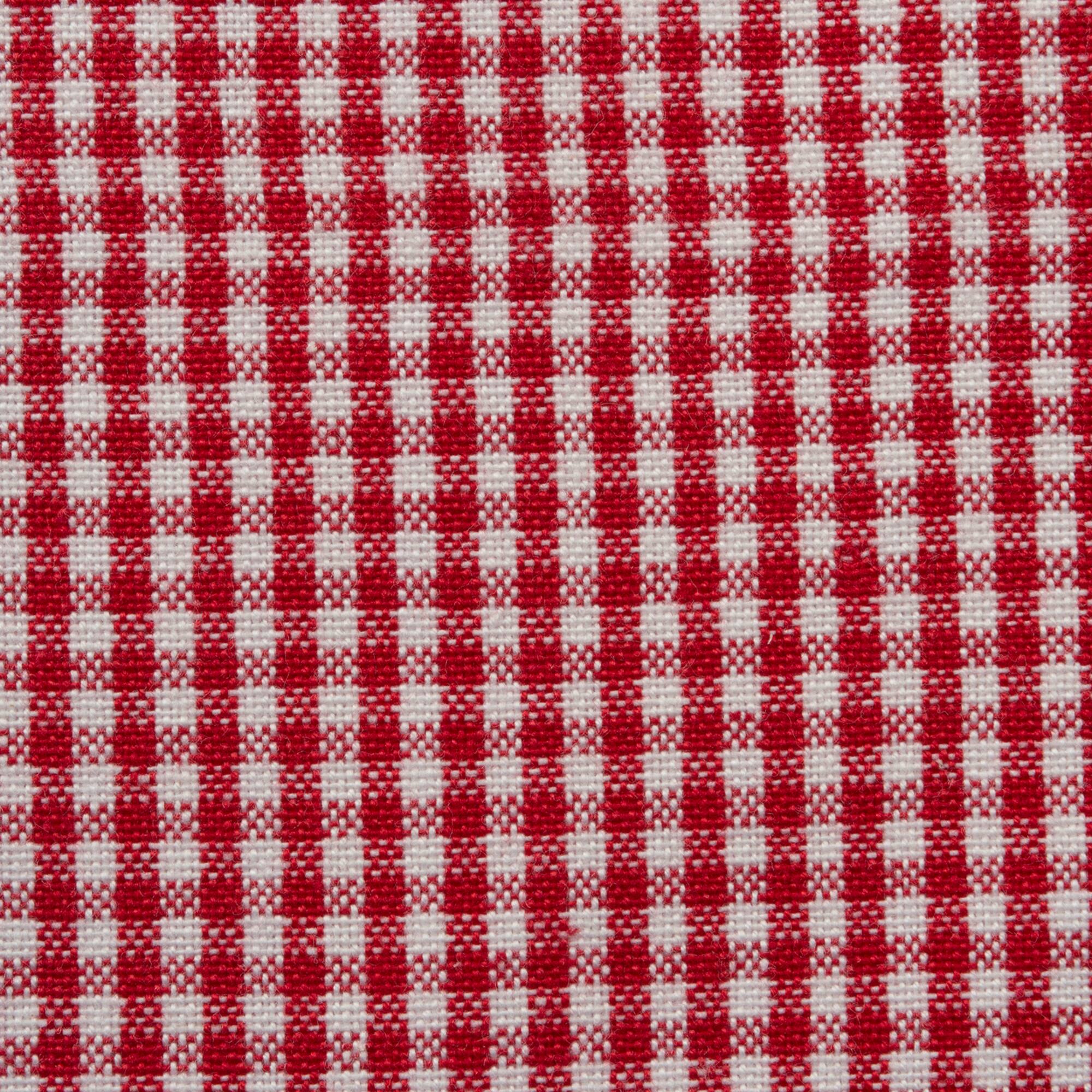 DII® Red Check & White Merry Christmas Dishtowel Set