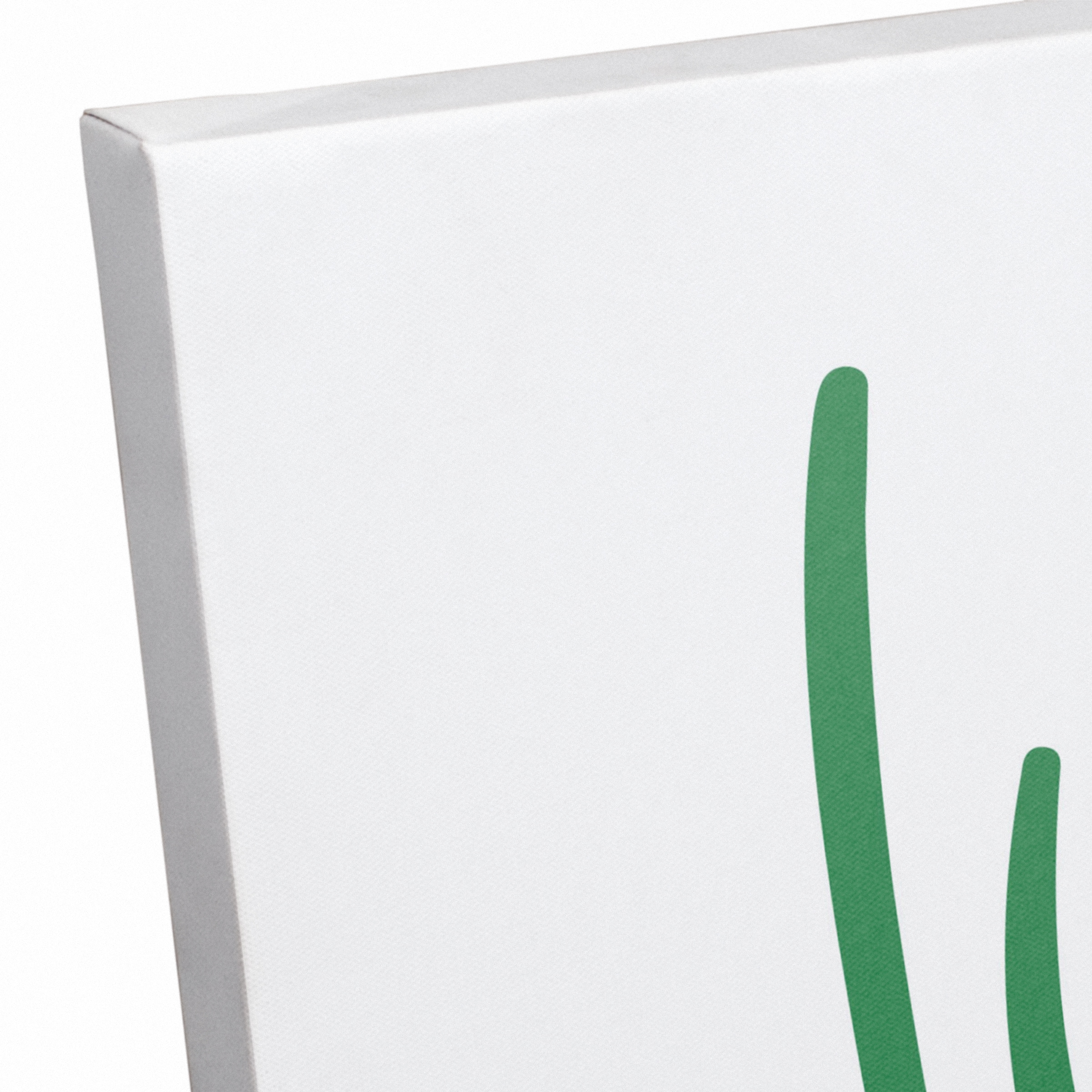 Lucky You 16" x 16" Canvas Wall Art