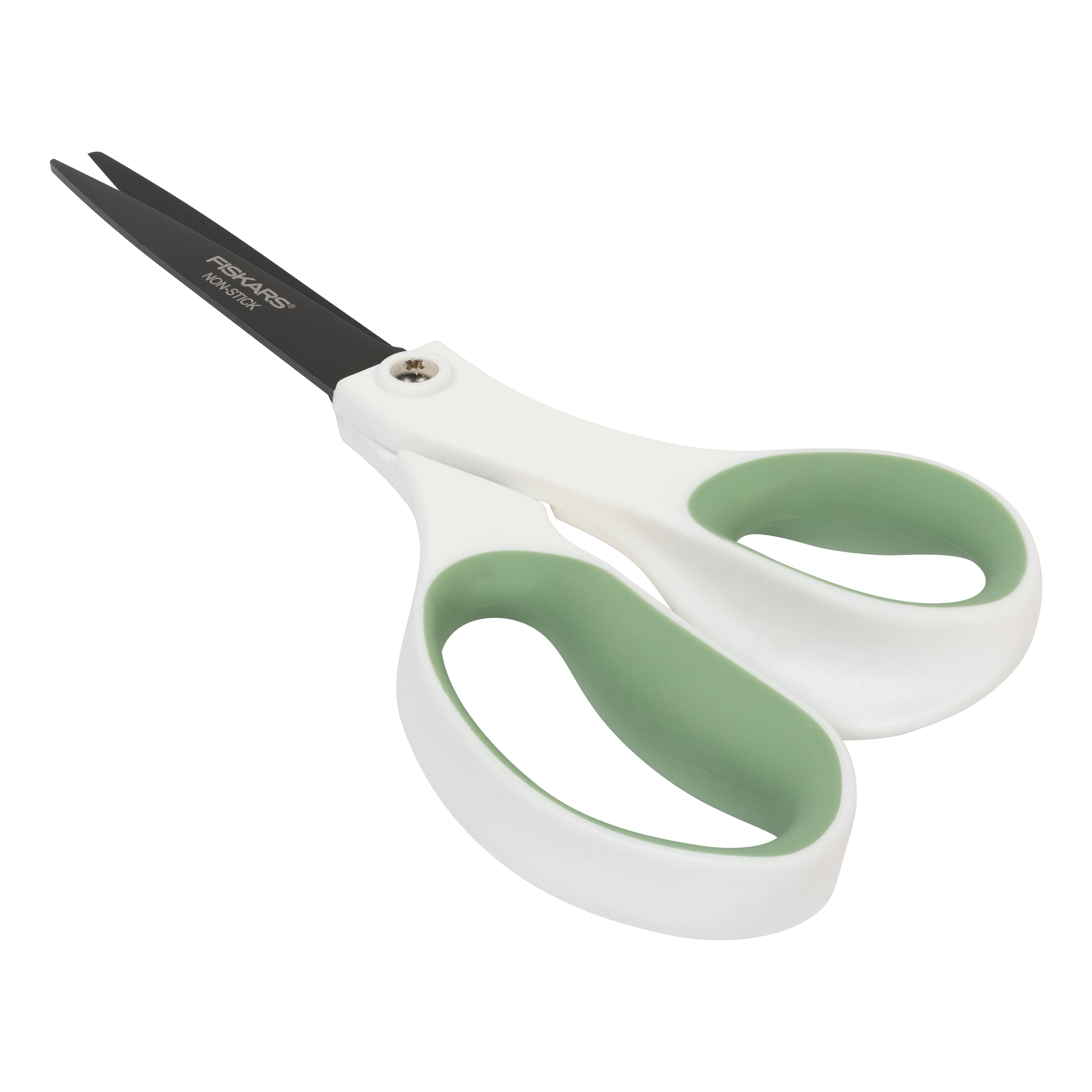 Fiskars&#xAE; Nonstick Titanium Softgrip&#xAE; Fashion Scissors
