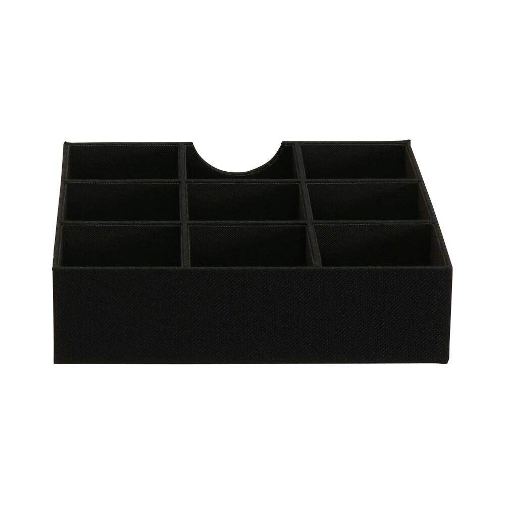 Household Essentials 9-Compartment Drawer Organizers, 2ct.