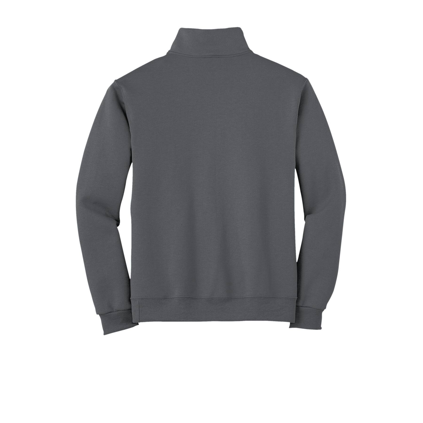 JERZEES® NuBlend® 1/4-Zip Cadet Collar Sweatshirt