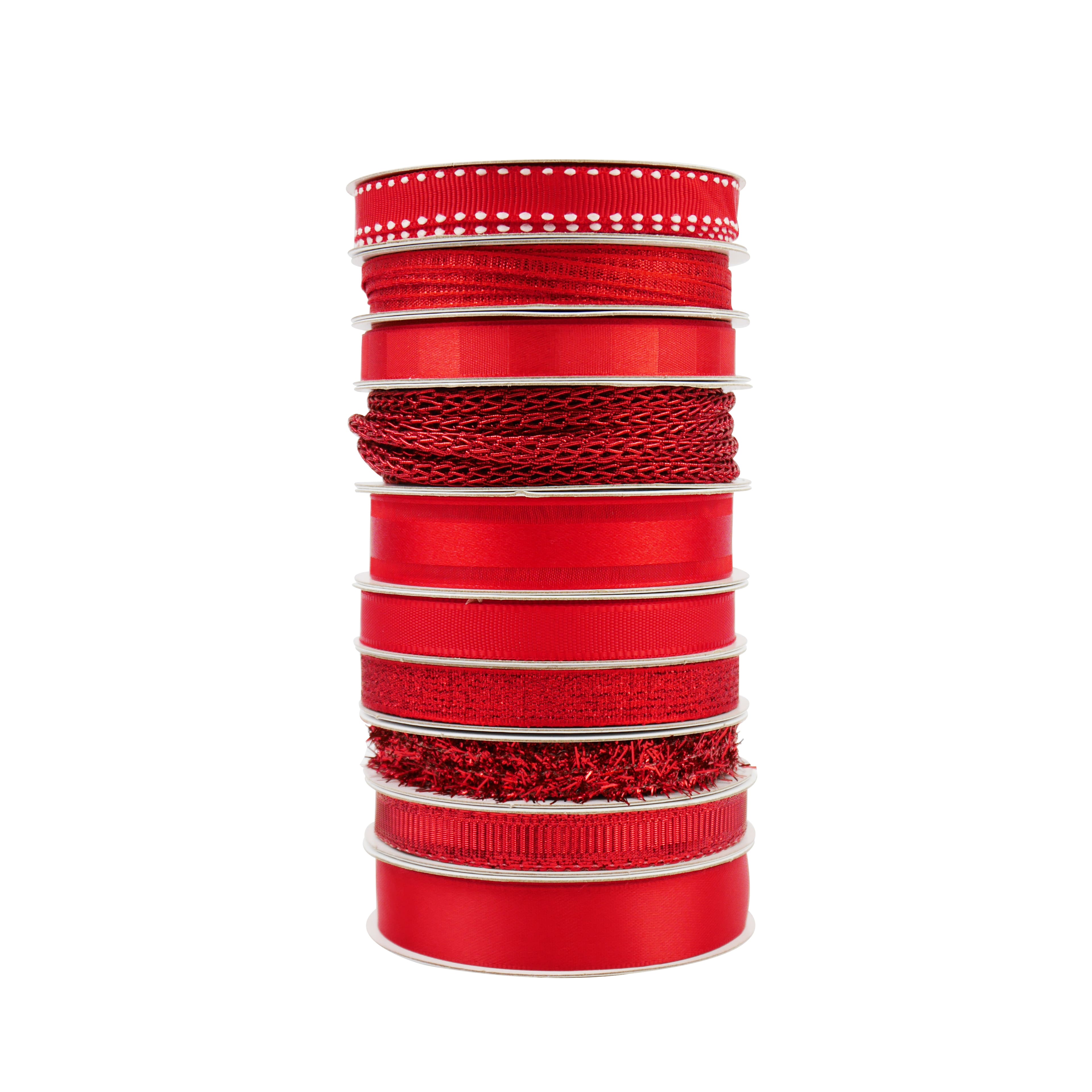 Value Pack Ribbon, 10ct. by Celebrate It&#xAE;