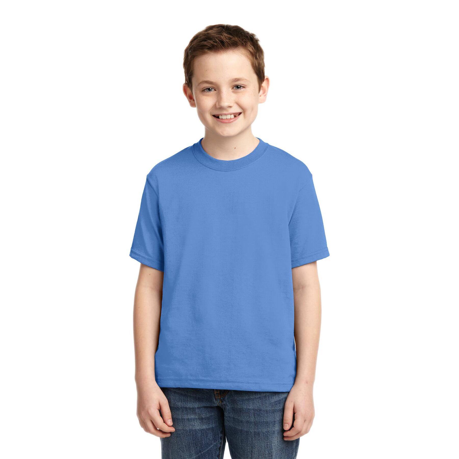 JERZEES® Dri-Power® Colors 50/50 Cotton/Poly Youth T-Shirt