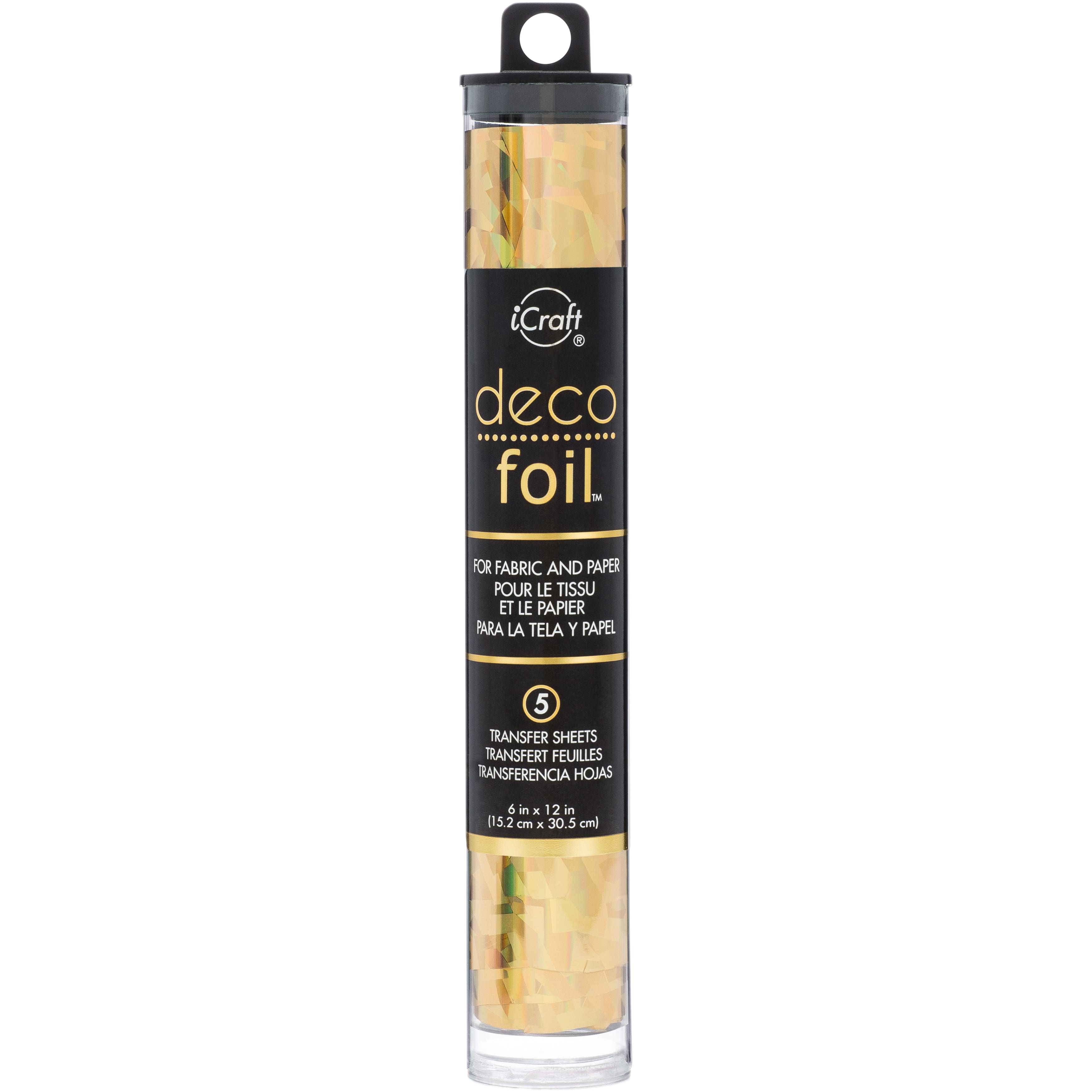 Deco Foil&#x2122; Shattered Glass Transfer Sheets