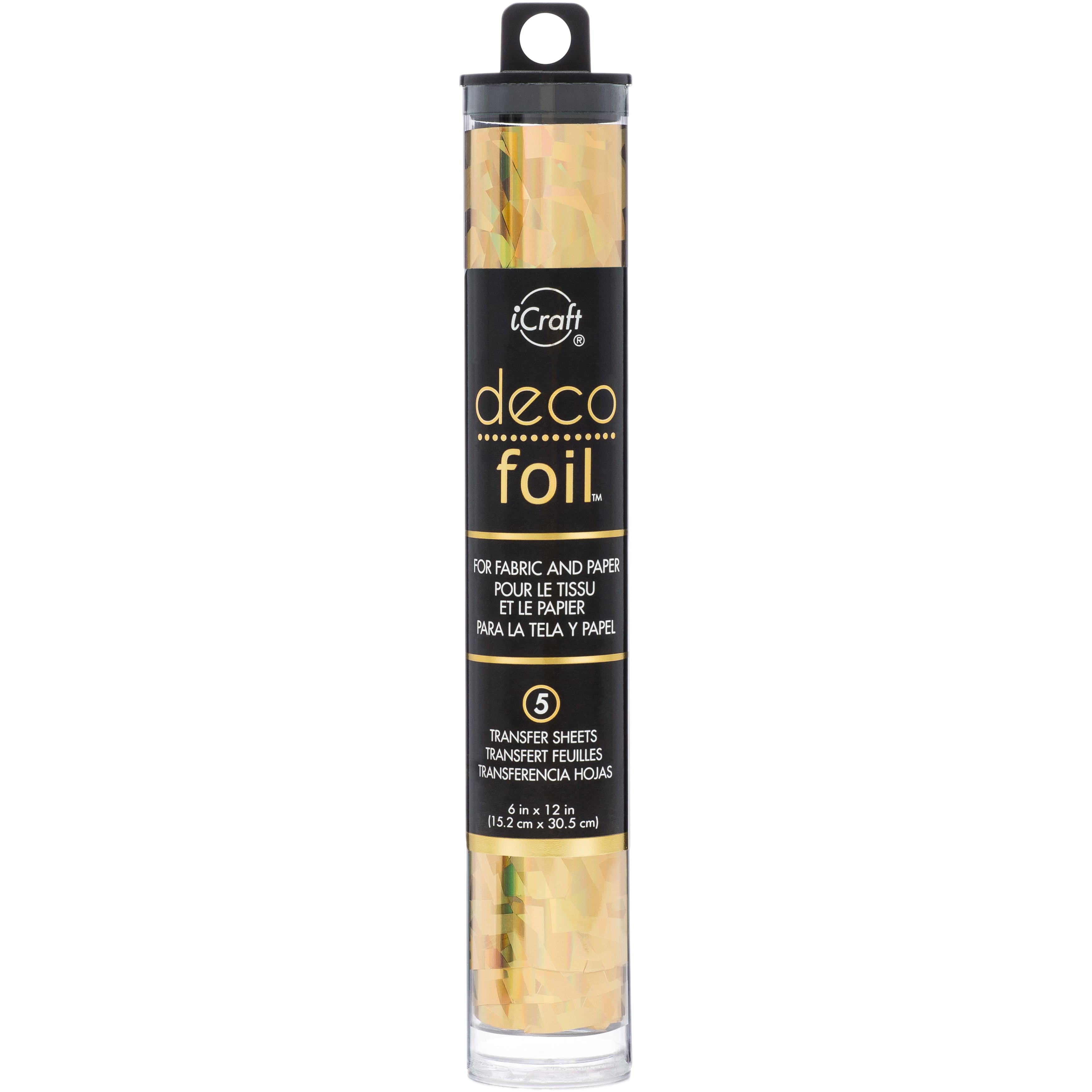 Deco Foil™ Shattered Glass Transfer Sheets