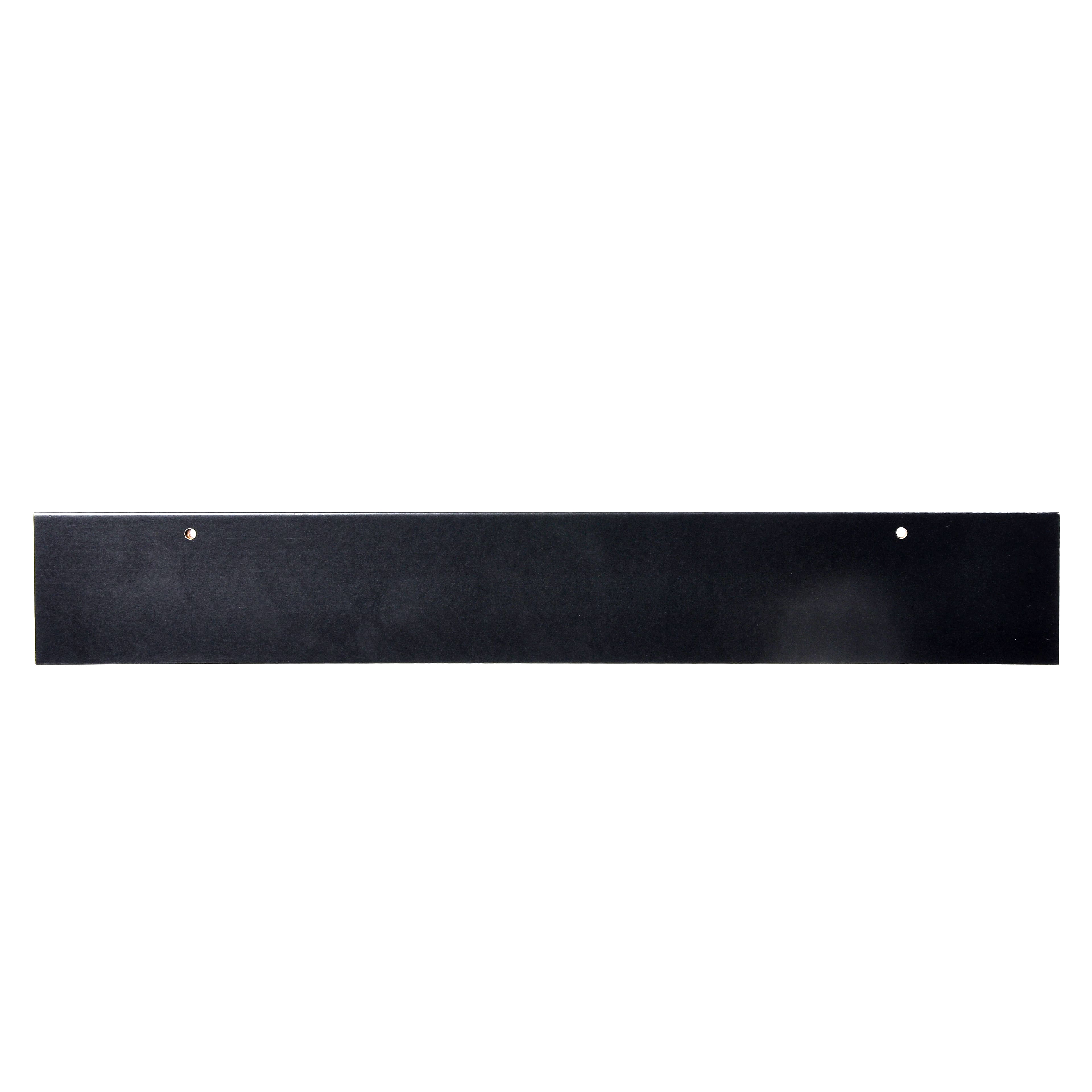 Solid Black Ledge by Studio D&#xE9;cor&#xAE;