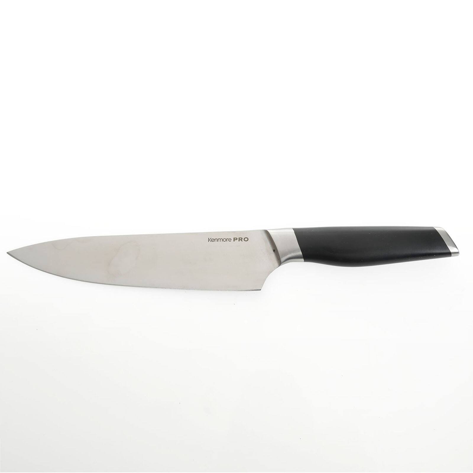 Kenmore® Pro Truman 6-Piece Black High Carbon Stainless Steel Cutlery Set