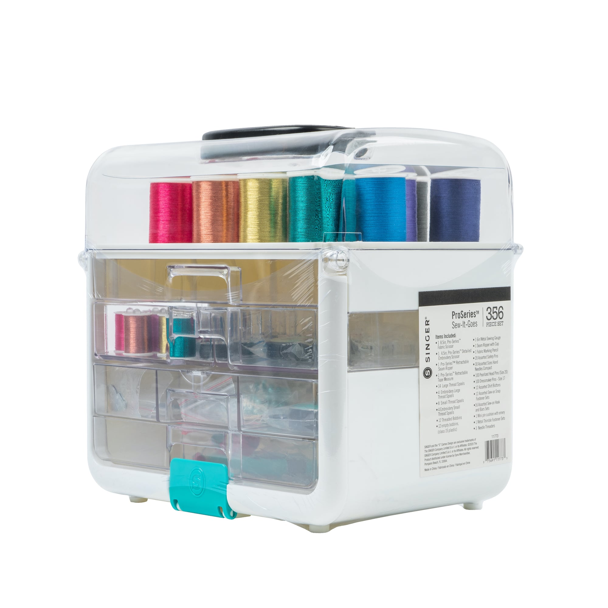 Singer ProSeries Sew-It-Goes 356 Piece Sewing Kit and Storage System