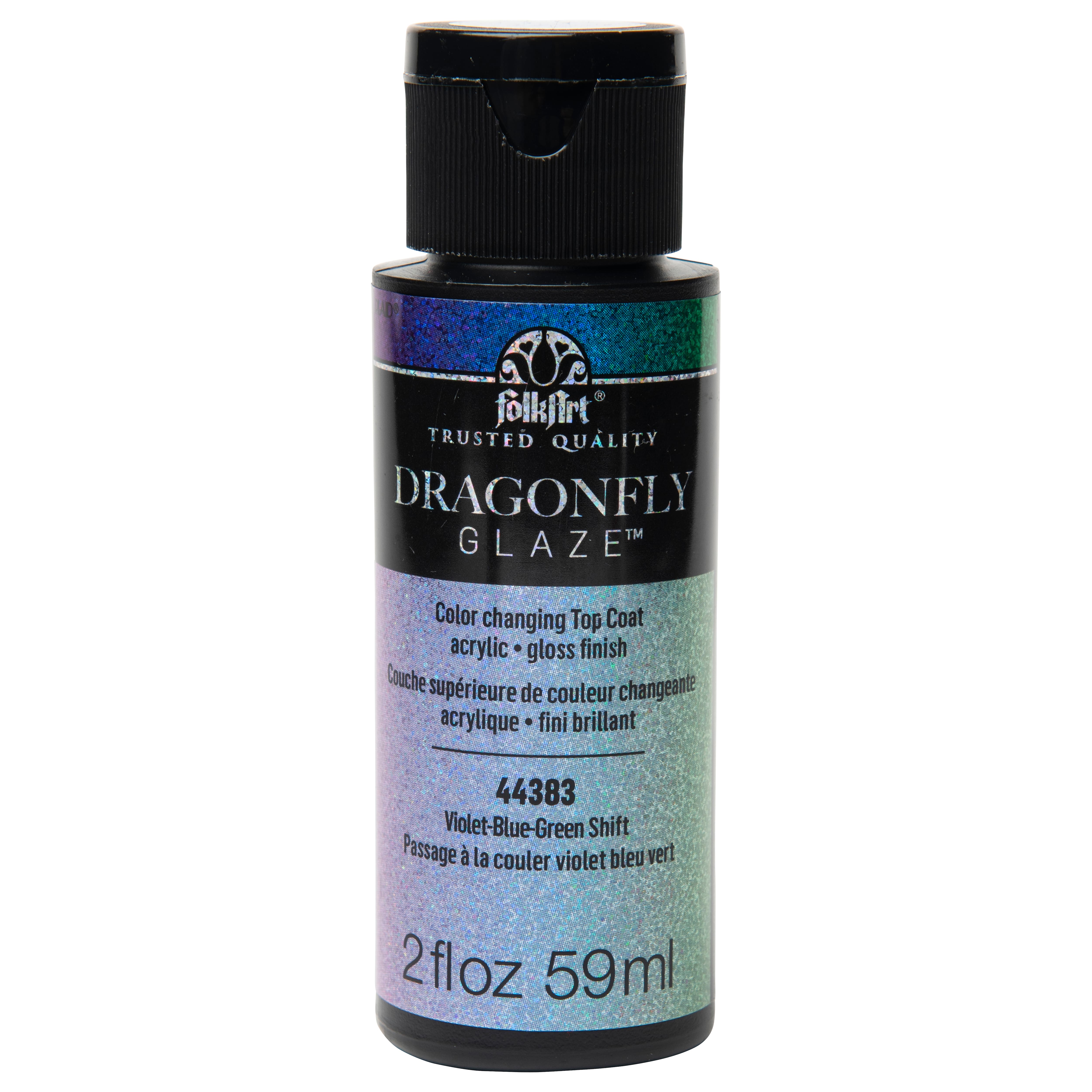 12 Pack: FolkArt® Dragonfly Glaze™ Acrylic Top Coat