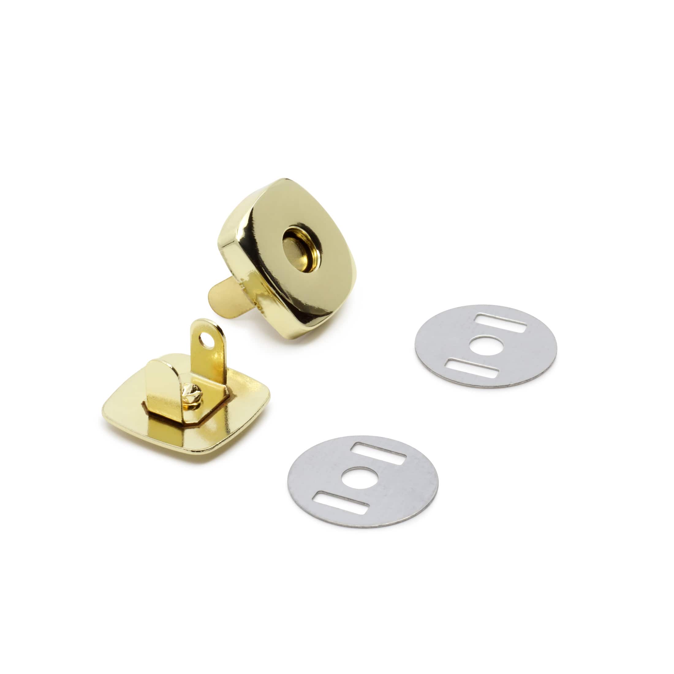 Dritz&#xAE; Brass Magnetic Snaps, 3/4&#x22;