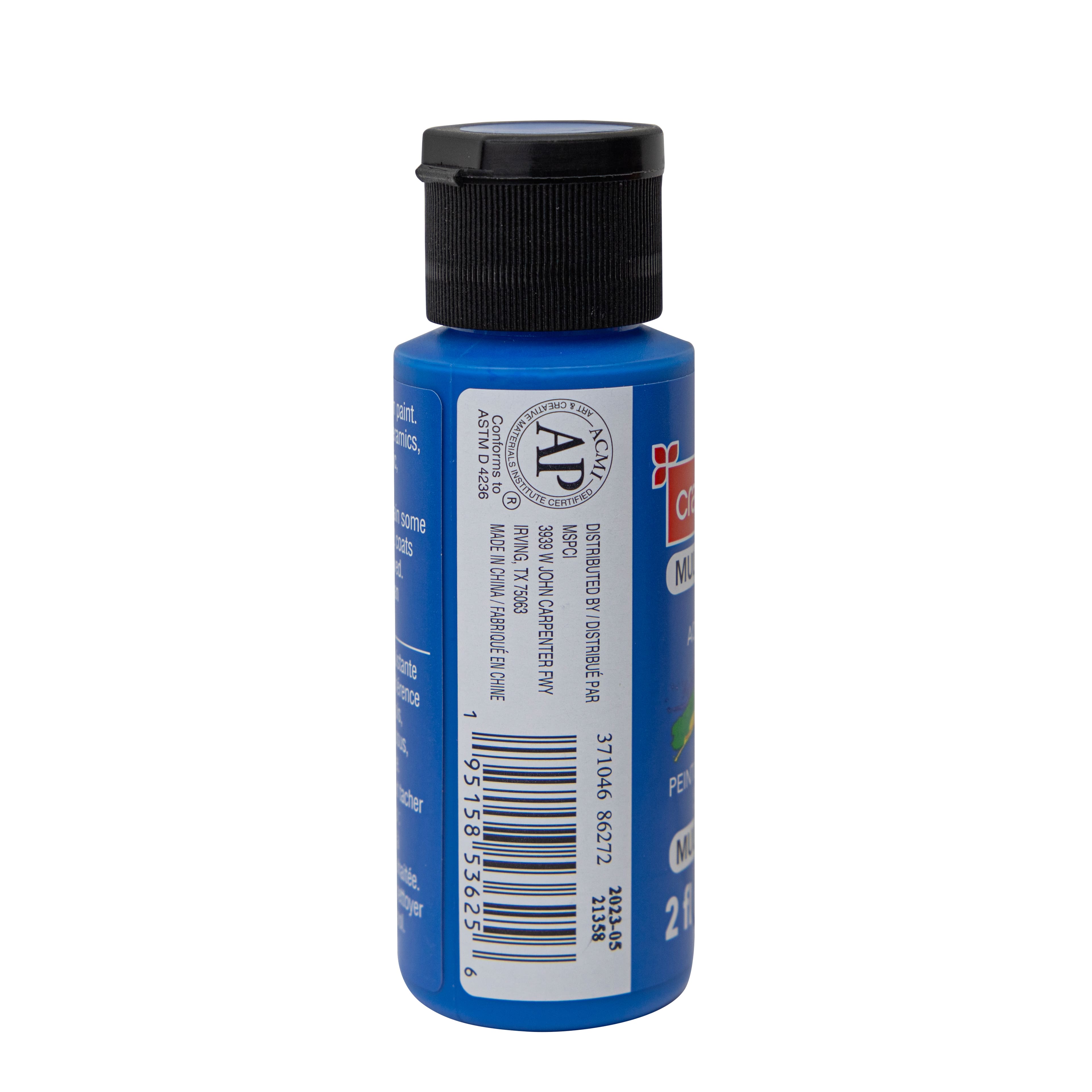 2oz. Multi-Surface Premium Satin Acrylic Paint by Craft Smart