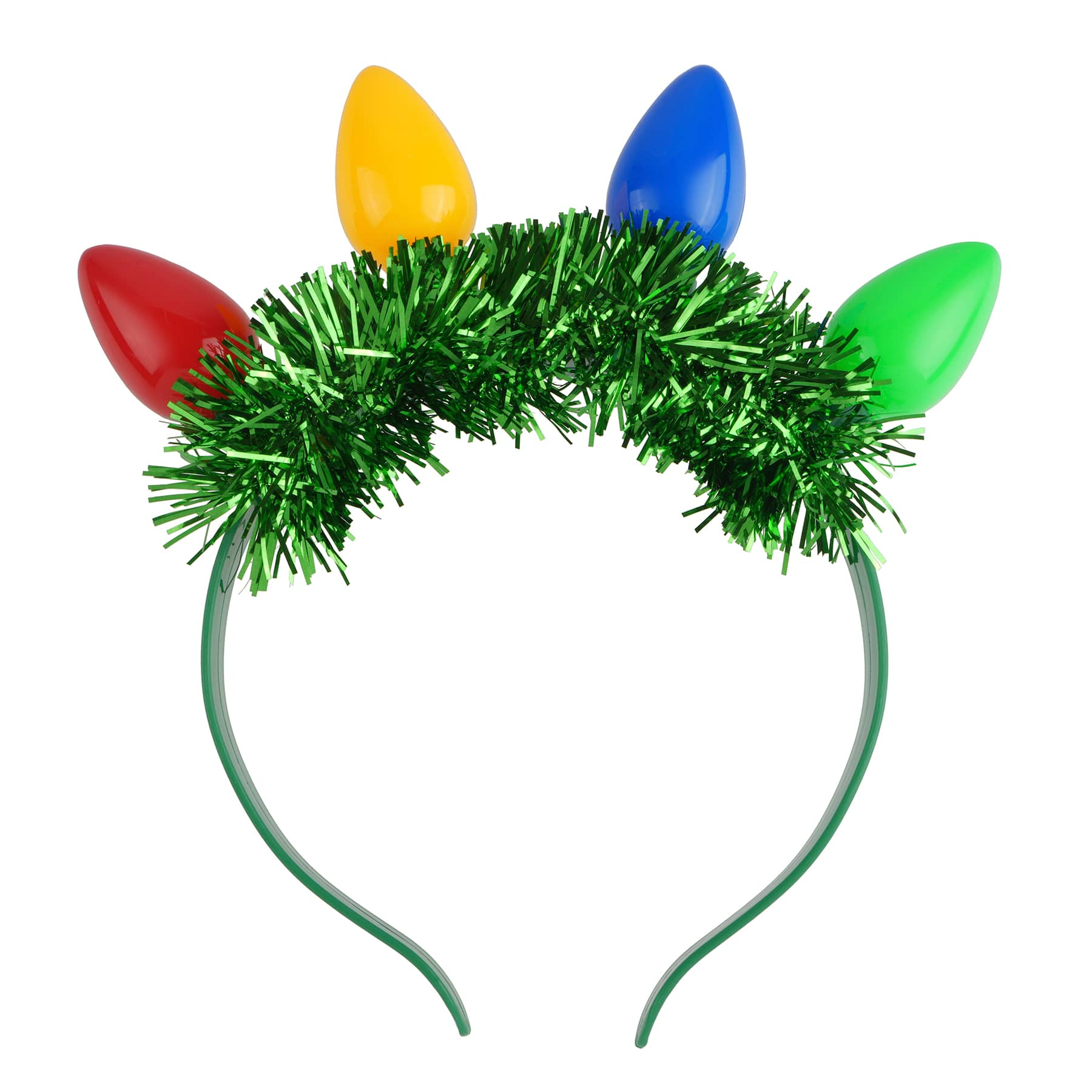 Multicolor Bulb Light-Up Headband by Celebrate It&#x2122;