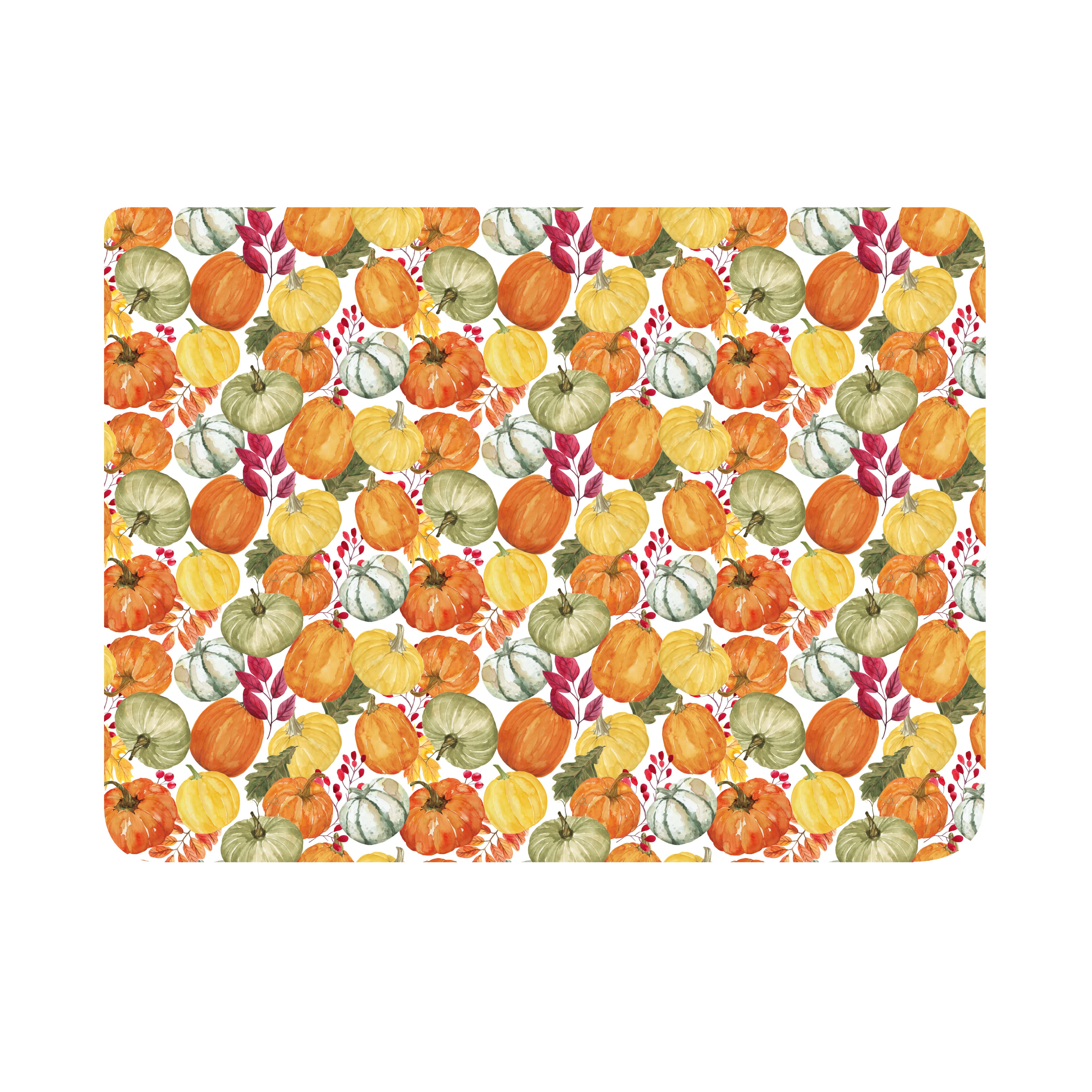 70&#x22; Tossed Pumpkins Table Cover by Celebrate It&#x2122;